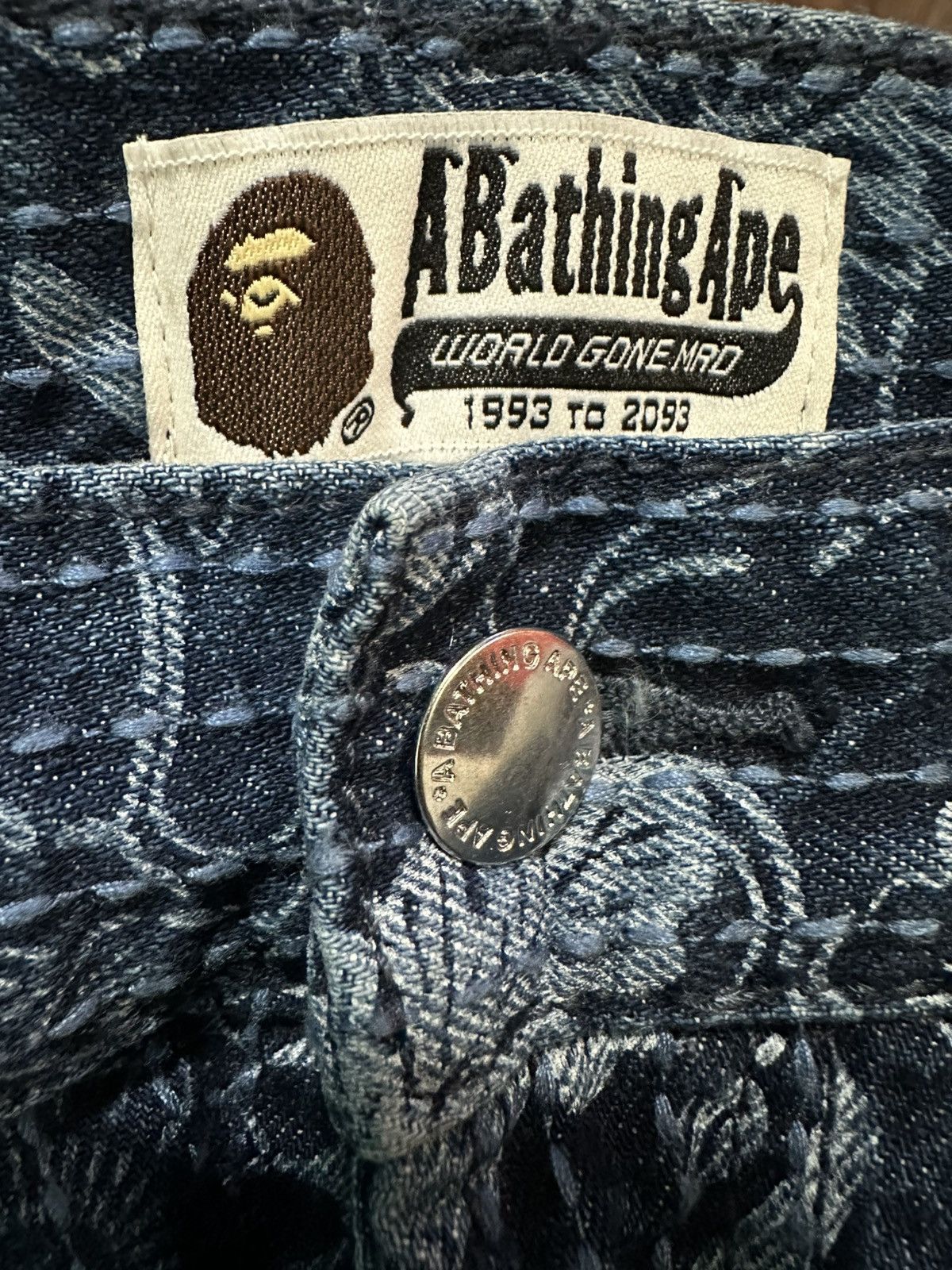 Bape Bape 26ss jeans Size US 30 / EU 46 - 5 Thumbnail