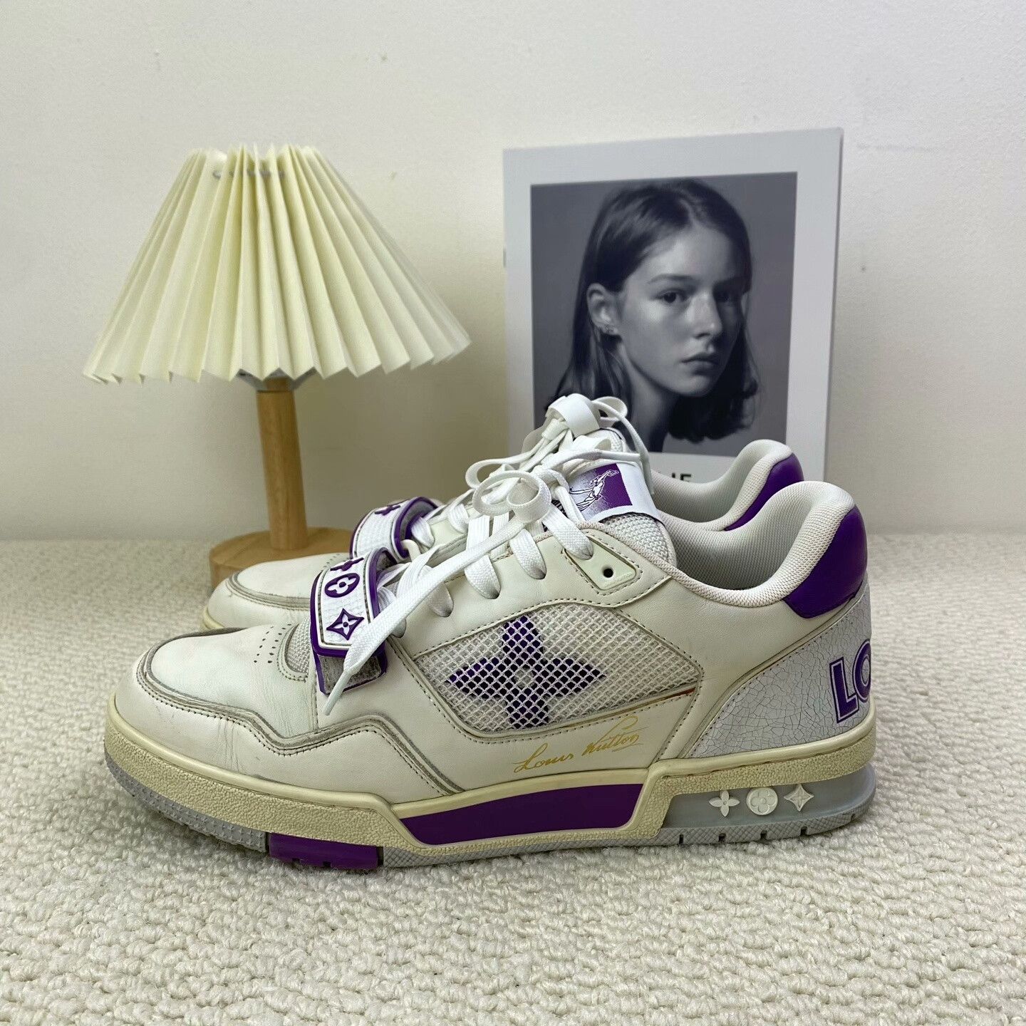 Louis Vuitton Louis Vuitton Training Lowtop Sneakers 8 Men Size US 8 / EU 41 - 1 Thumbnail