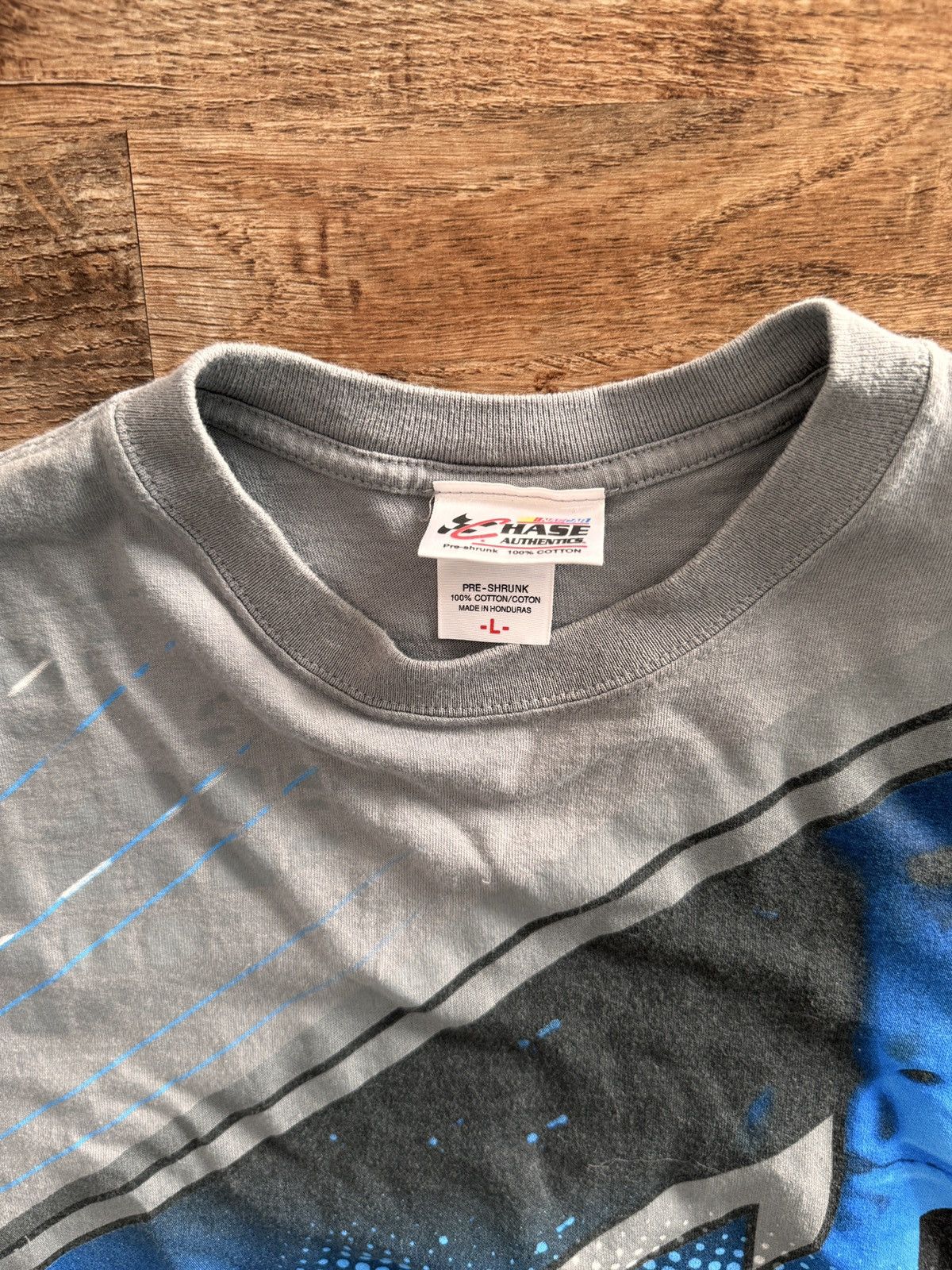 NASCAR Grey NASCAR shirt Size US L / EU 52-54 / 3 - 2 Thumbnail