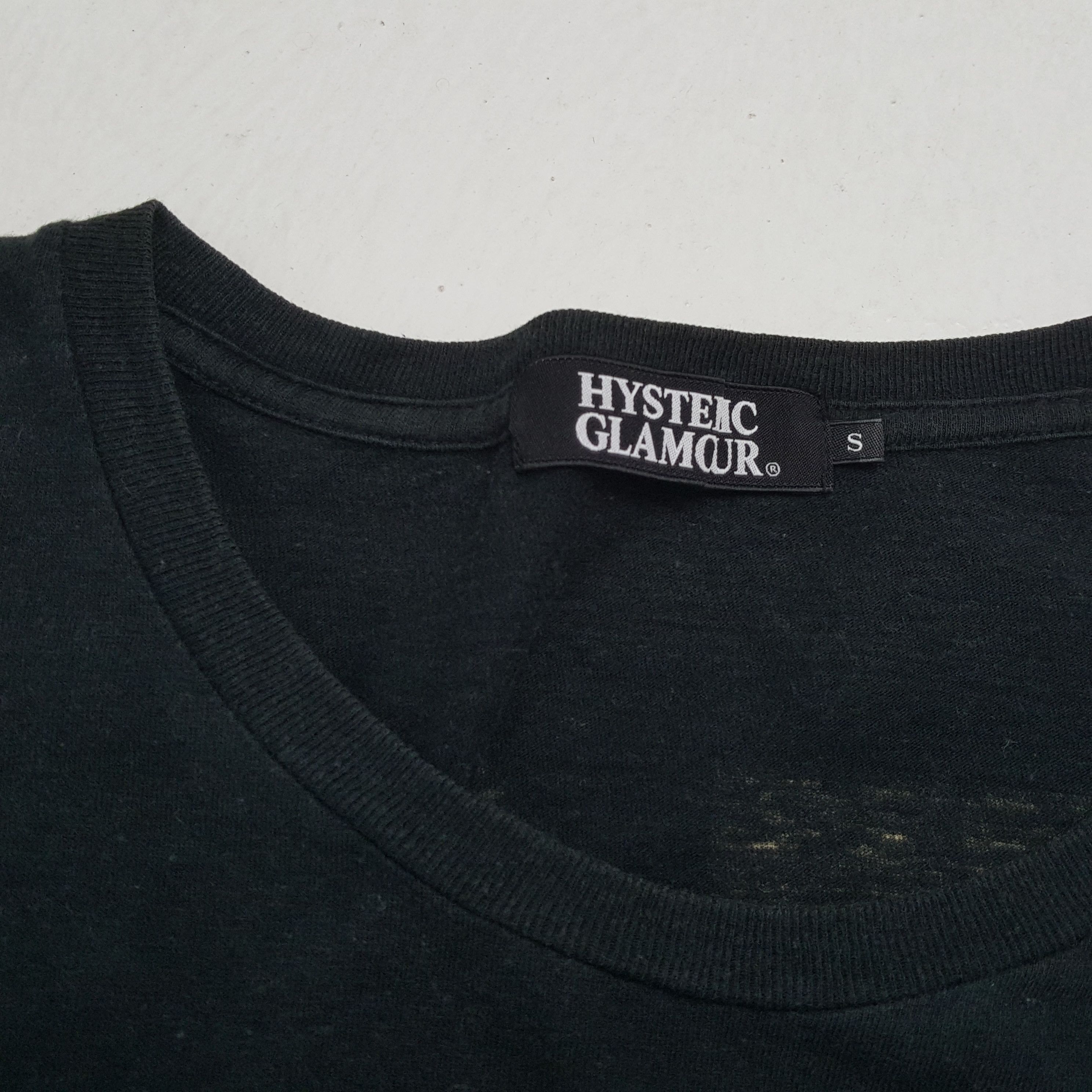 Hysteric Glamour HYSTERIC GLAMOUR Japanese Brand Rare Design Tshirt Size S / US 4 / IT 40 - 10 Thumbnail
