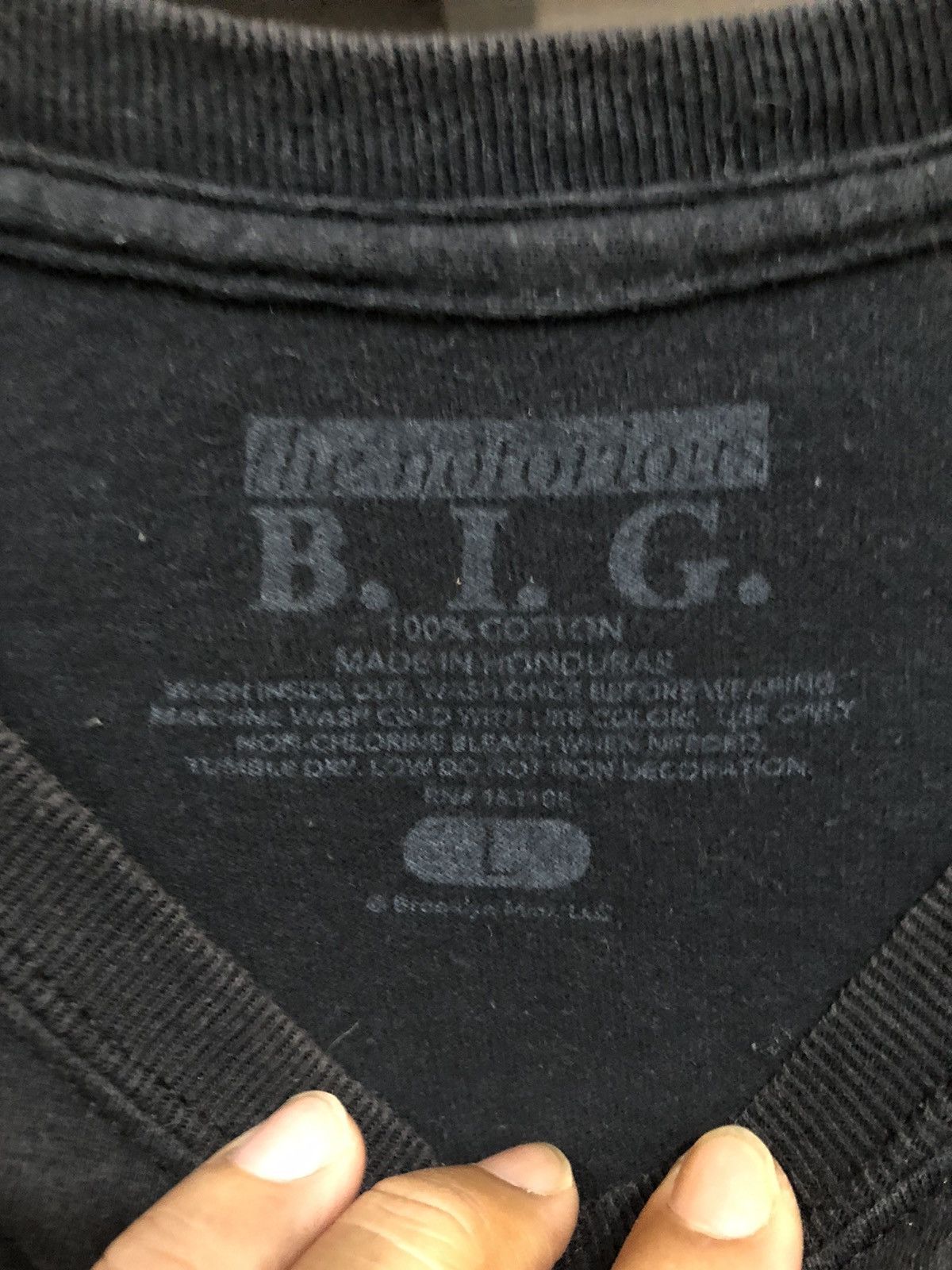 Rap Tees × Vintage Vintage Notorious BIG rap tees Size US L / EU 52-54 / 3 - 3 Thumbnail