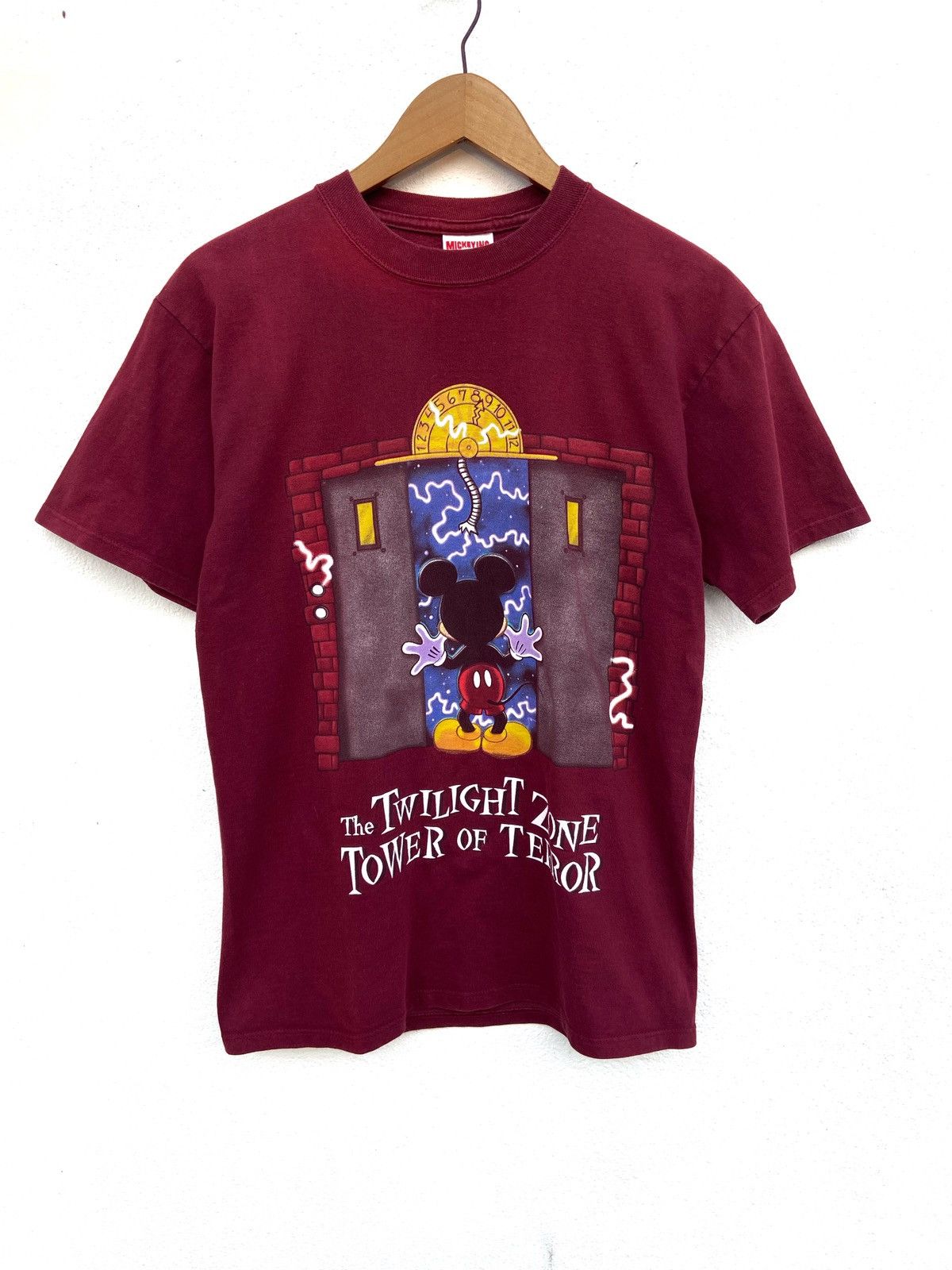 Mickey Mouse Vintage Mickey Mouse t shirt twilight saga Size US M / EU 48-50 / 2 - 1 Thumbnail