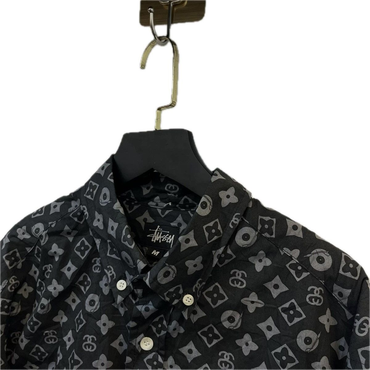 Stussy Stussy monogram LV shirts Size US L / EU 52-54 / 3 - 2 Thumbnail