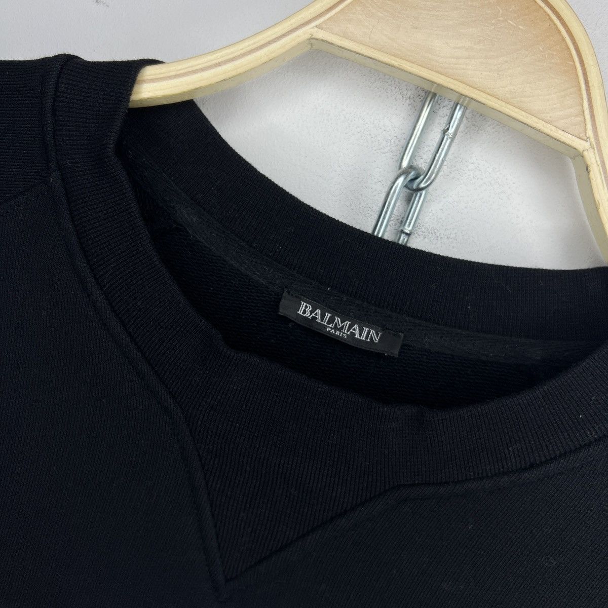 Balmain Balmain Logo Crewneck sweatshirt Size US L / EU 52-54 / 3 - 5 Thumbnail