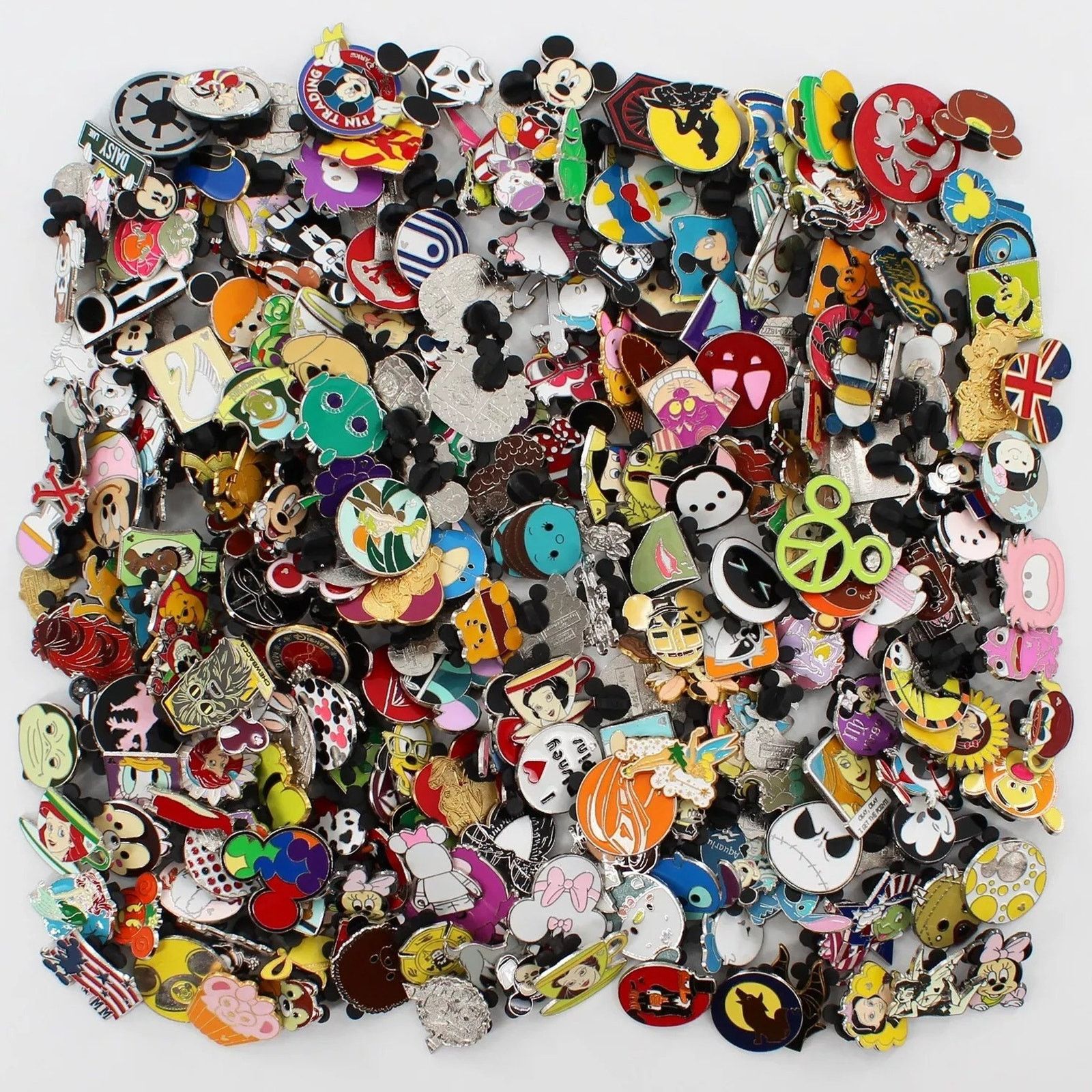 Disney Disney Trading Pin Lot 25 No Dupes Size ONE SIZE - 3 Thumbnail