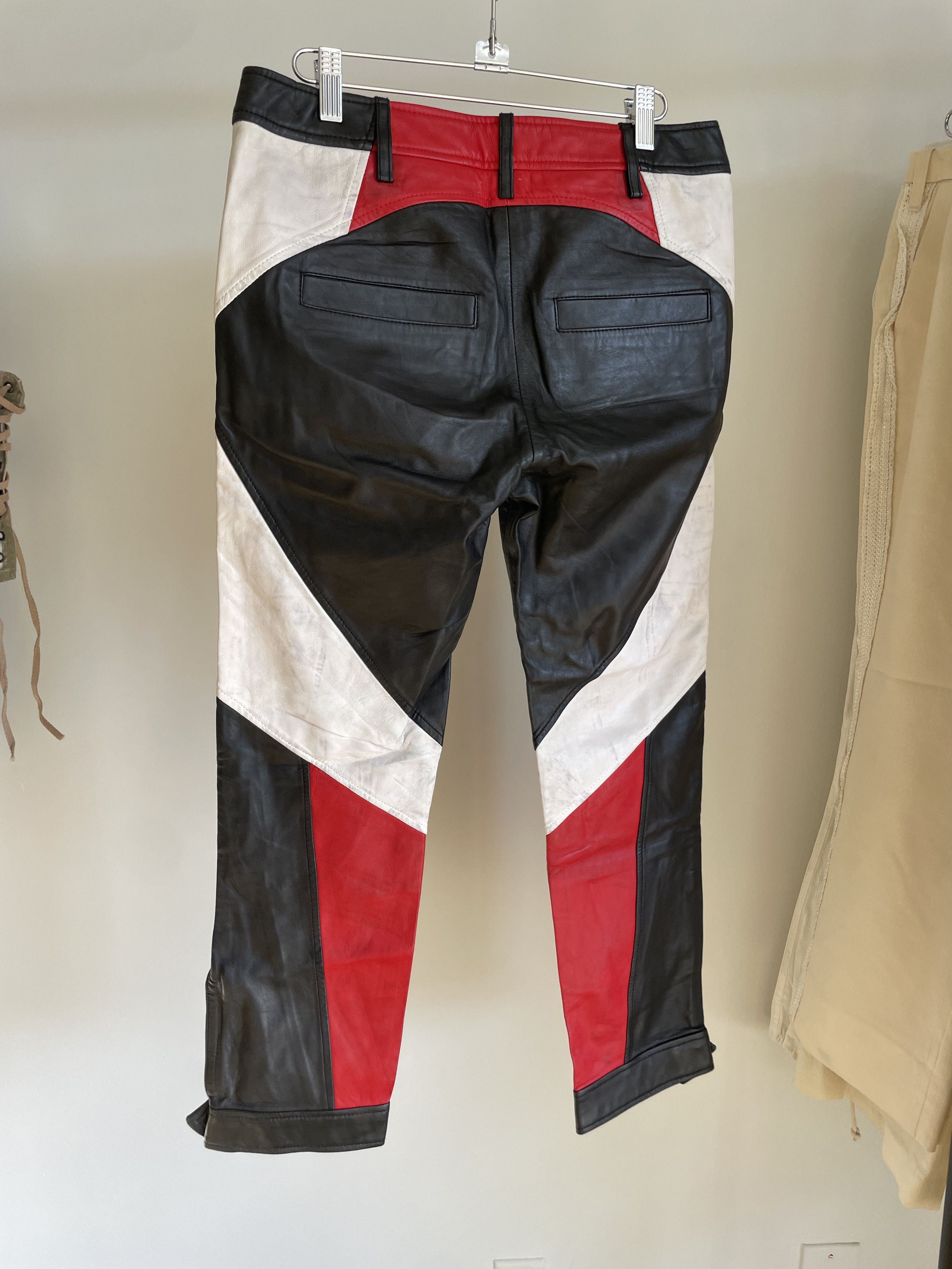 Zadig & Voltaire Zadig & Voltaire Leather trousers Size 26" / US 2 / IT 38 - 3 Thumbnail