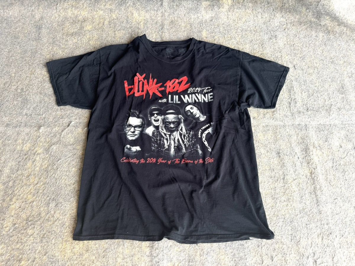Lil Wayne Rare Blink 182 matt skiba lil Wayne tour shirt Size US L / EU 52-54 / 3 - 2 Thumbnail