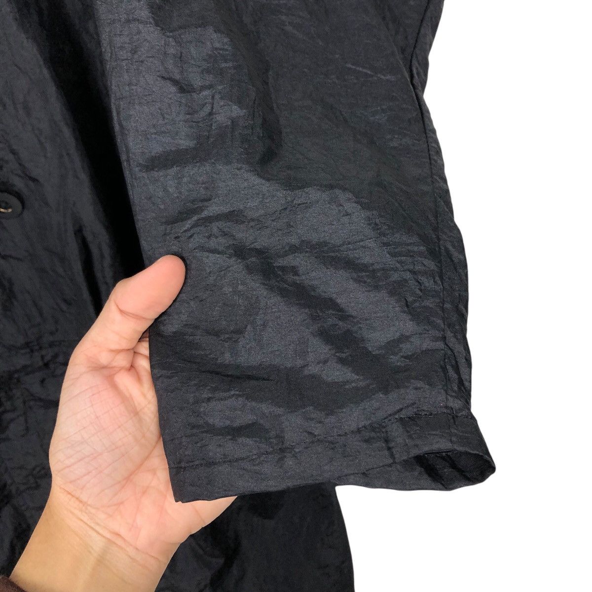Designer 📌Rich Black - Vintage Fly Jacket Oversized Saint Road Japan Size US M / EU 48-50 / 2 - 16 Thumbnail