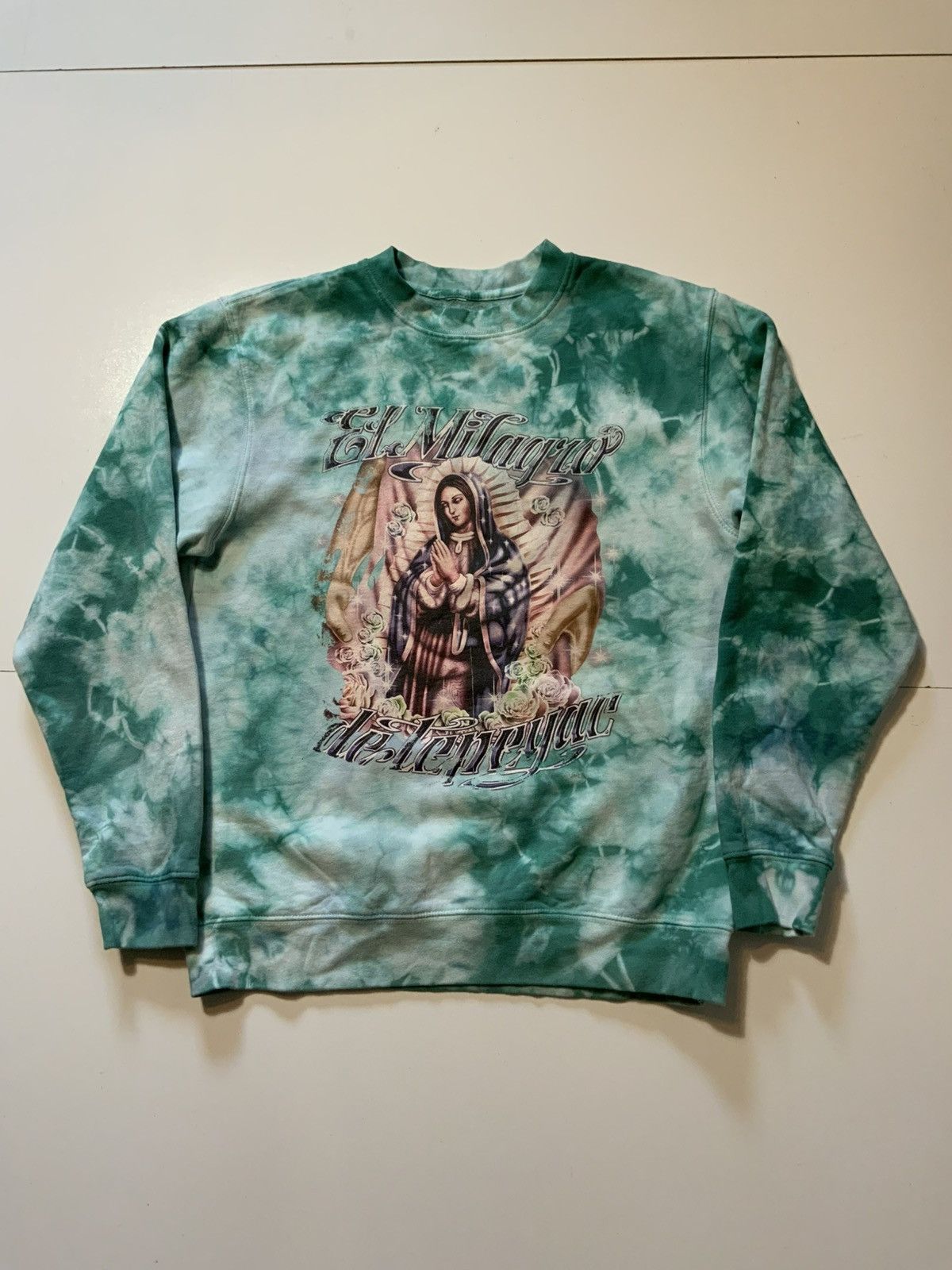 Other RCNSTRT Studio Our Lady Of Guadalupe Crew Sweatshirt Size US S / EU 44-46 / 1 - 1 Thumbnail