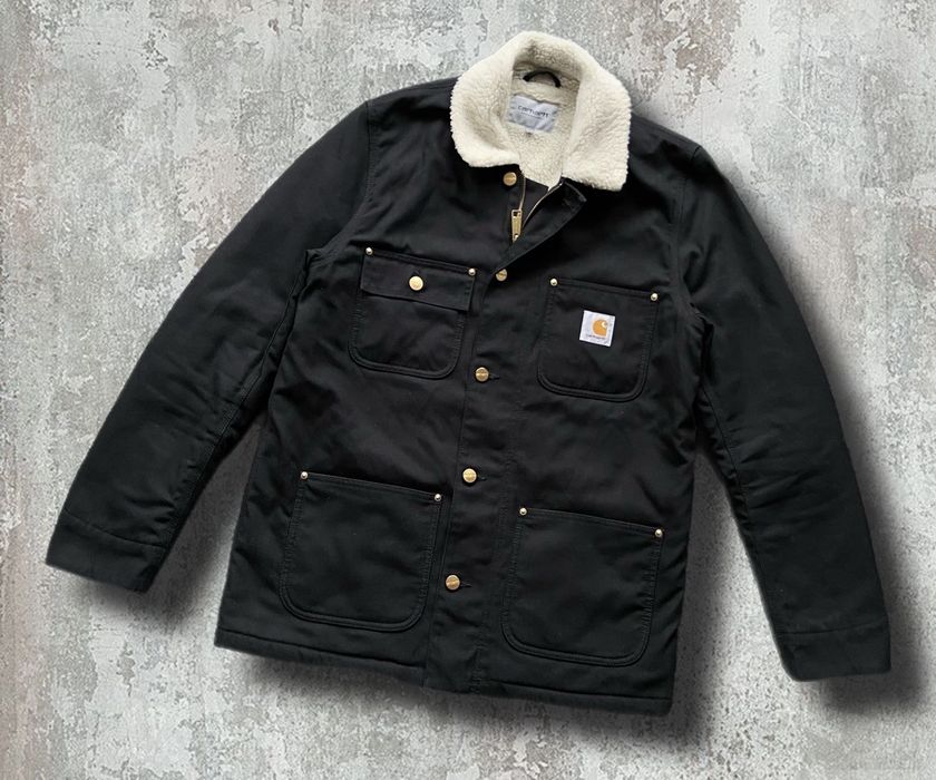 Carhartt Carhartt WIP Phoenix Coat Denim Work Jacket | Grailed