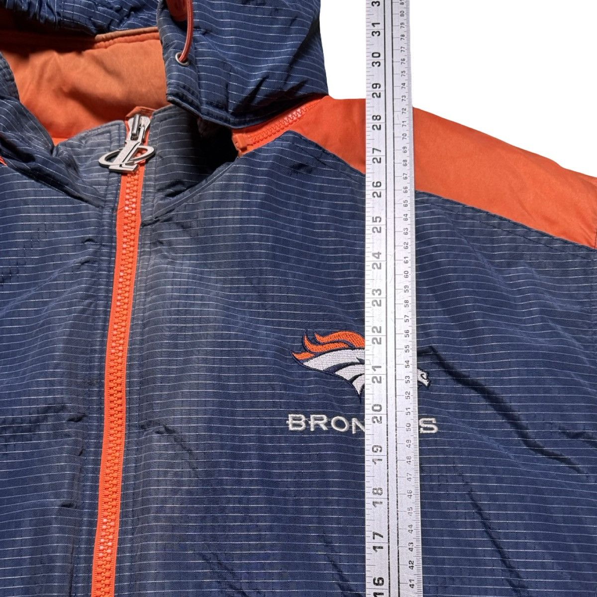 Logo Athletic NFL Pro Line Denver Broncos Puffer Jacket Logo Athletics XL Size US XL / EU 56 / 4 - 6 Thumbnail