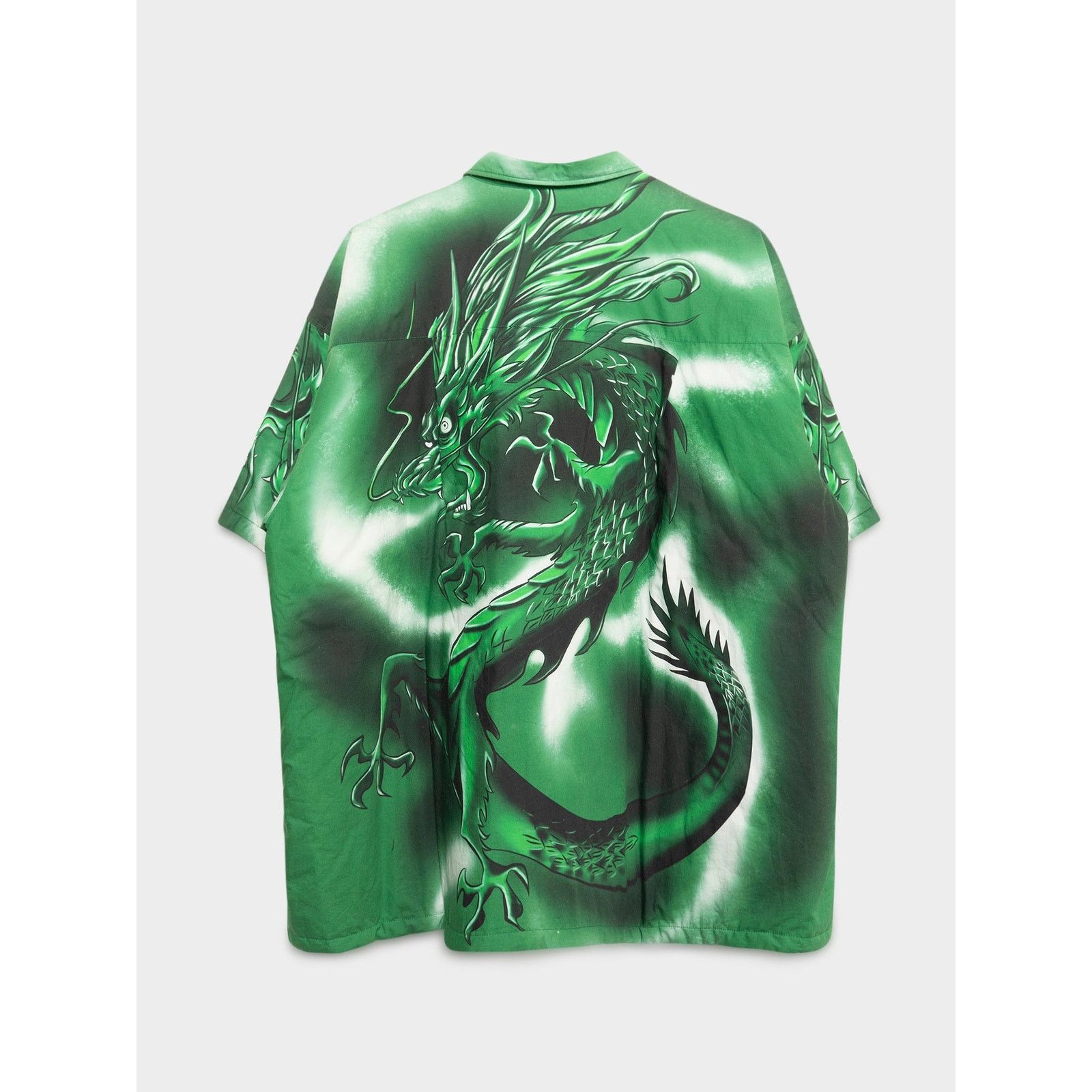 Balenciaga Dragon Padded Shirt Size US M / EU 48-50 / 2 - 3 Thumbnail