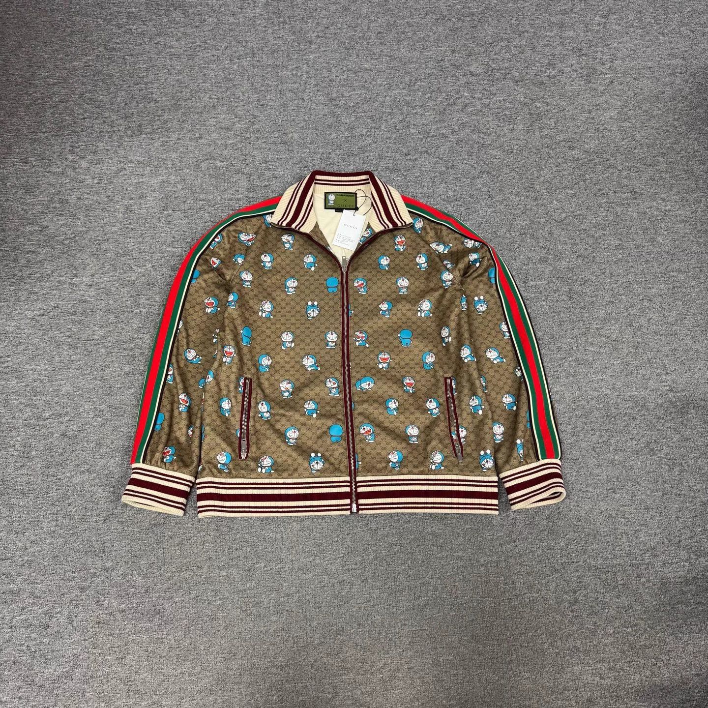 Gucci Gucci x Doraemon All Over Print XL Jacket New Tags Size US XL / EU 56 / 4 - 1 Thumbnail