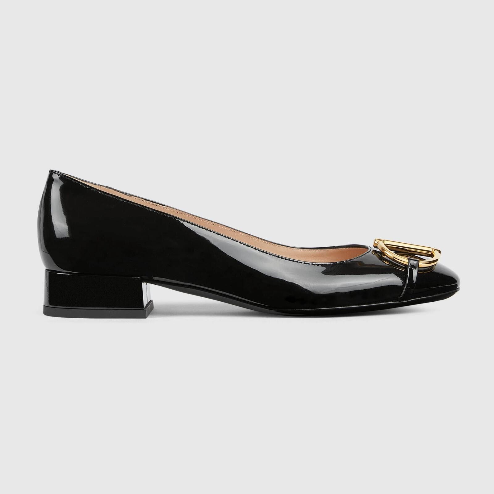 Gucci Gucci Half Horsebit Ballet Flats Size ONE SIZE - 1 Thumbnail