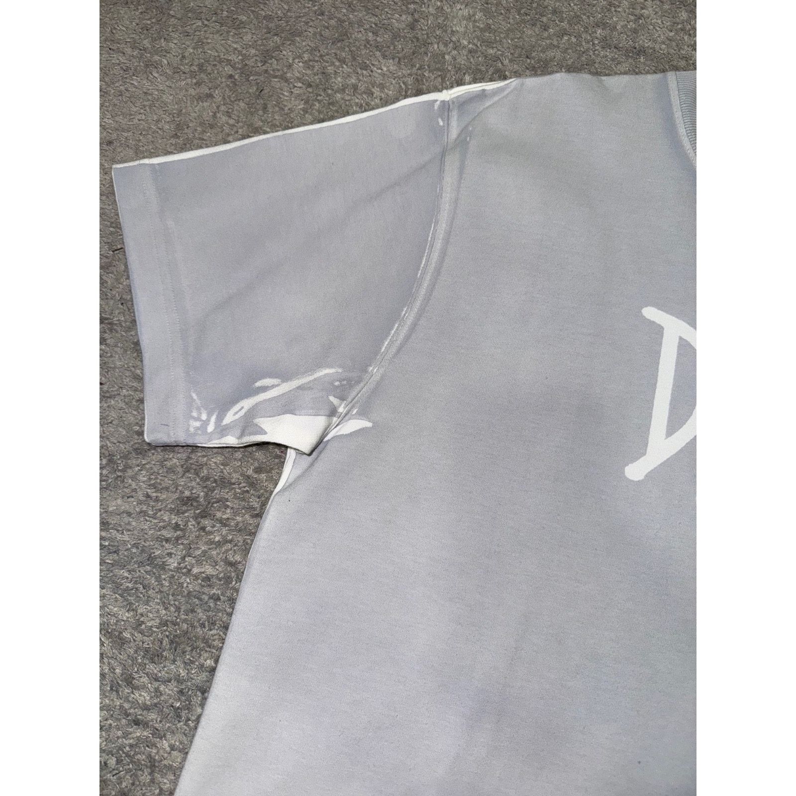 Dior Dior Shawn Stussy Sleeve Classic Tee Shirt T-Shirt Large Size US L / EU 52-54 / 3 - 6 Thumbnail