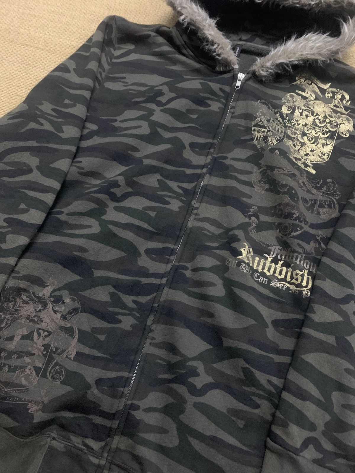 If Six Was Nine Y2k Hoodie Archive Fashion Design Size US L / EU 52-54 / 3 - 2 Thumbnail