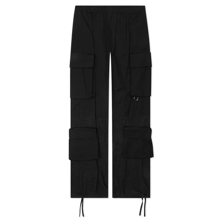 Givenchy Givenchy - Mesh Panel Multi-Pocket Cargo Pants Size US 30 / EU 46 - 20 Thumbnail