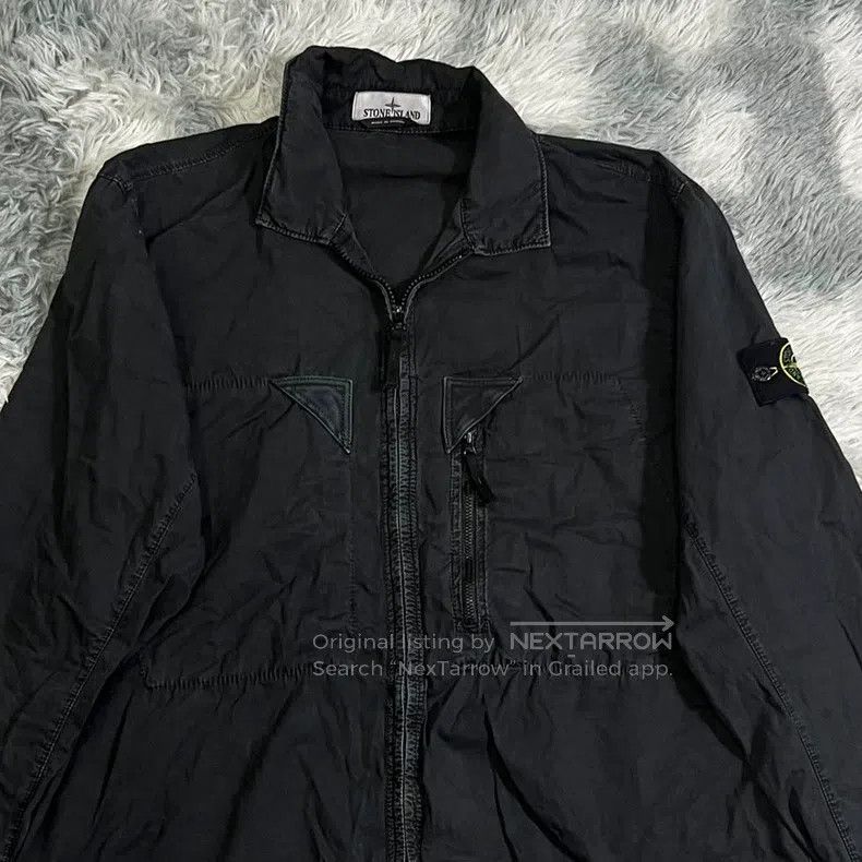 Other Stone Island Washed Jacket Coat Size XXL Size US XXL / EU 58 / 5 - 5 Thumbnail