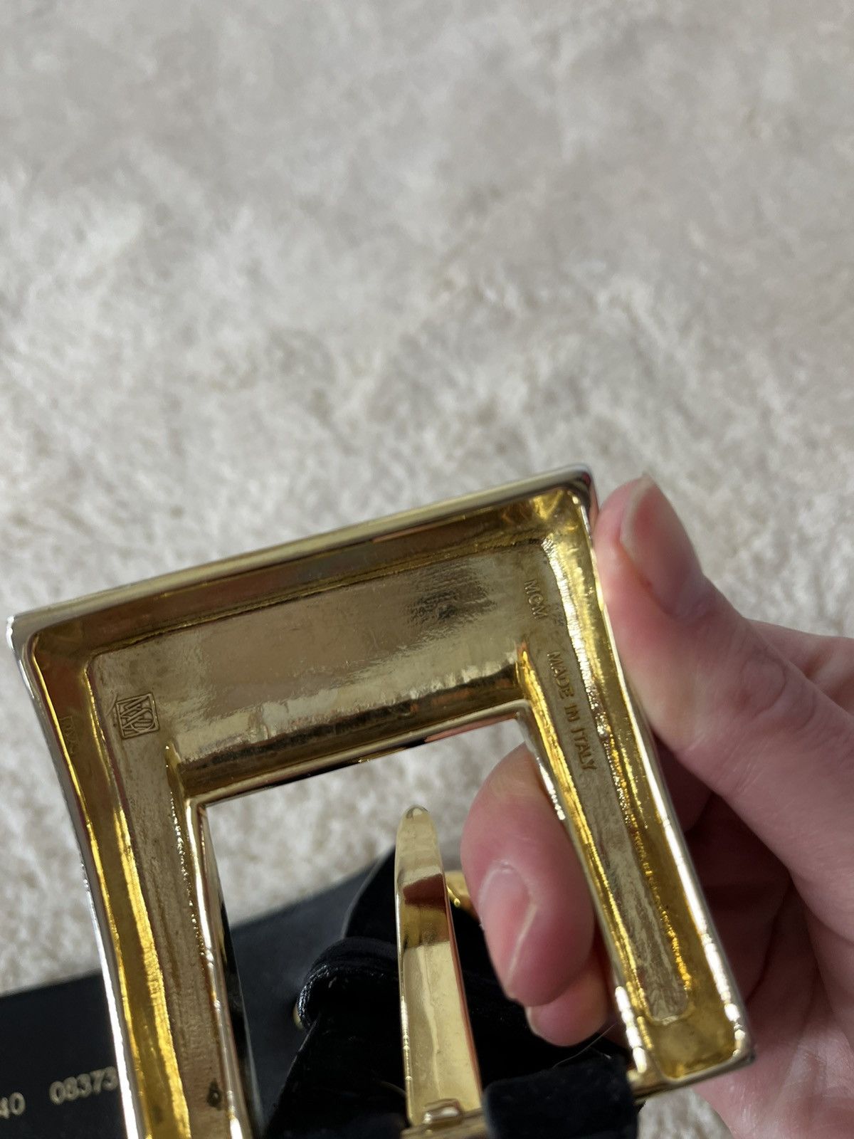 Escada Vintage Escada Belt Leather Size ONE SIZE - 6 Thumbnail