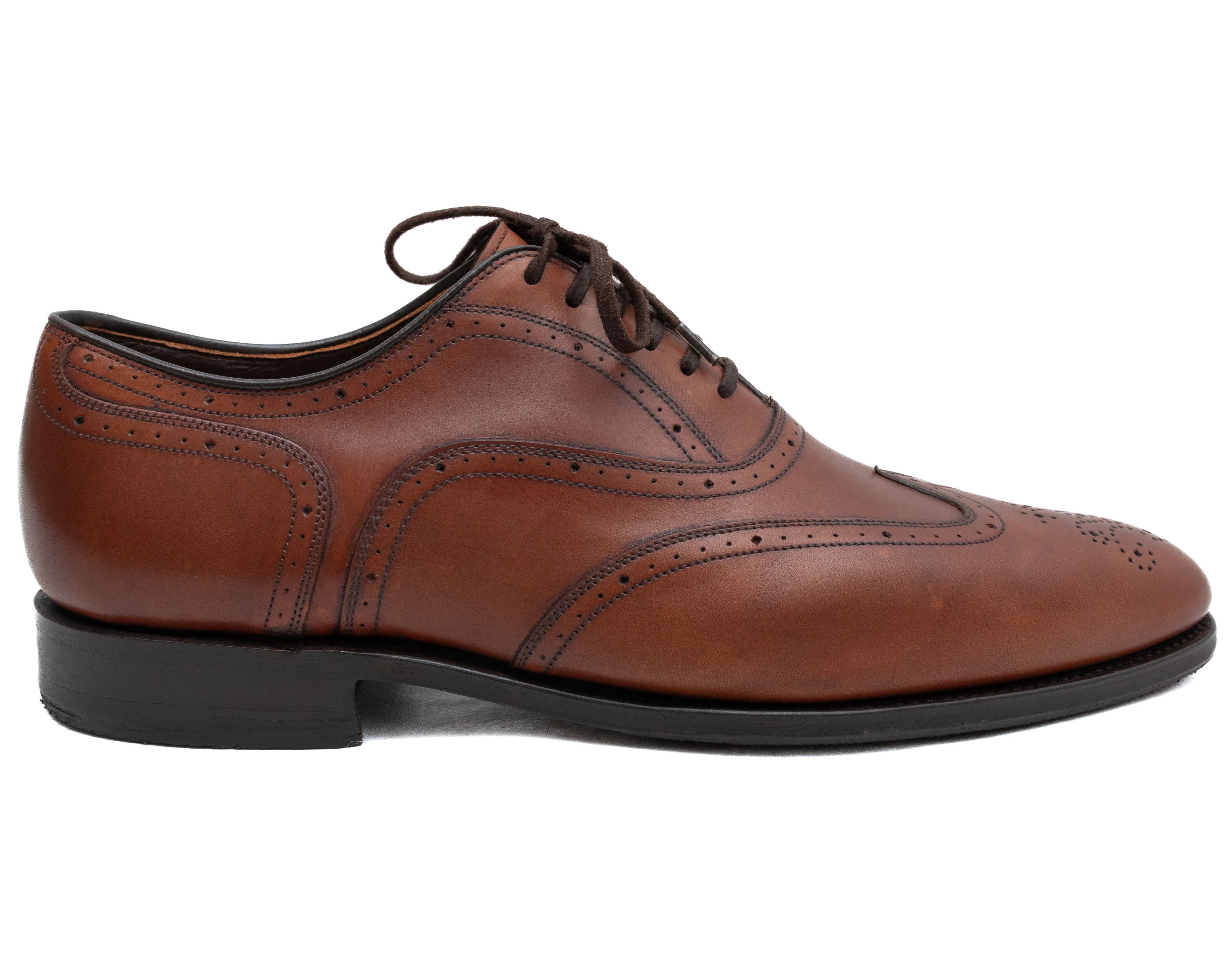 Church's CHURCH’S Tewksbury Betis Calf Leather Brogue Oxfords Size US 7.5 / EU 40-41 - 4 Thumbnail