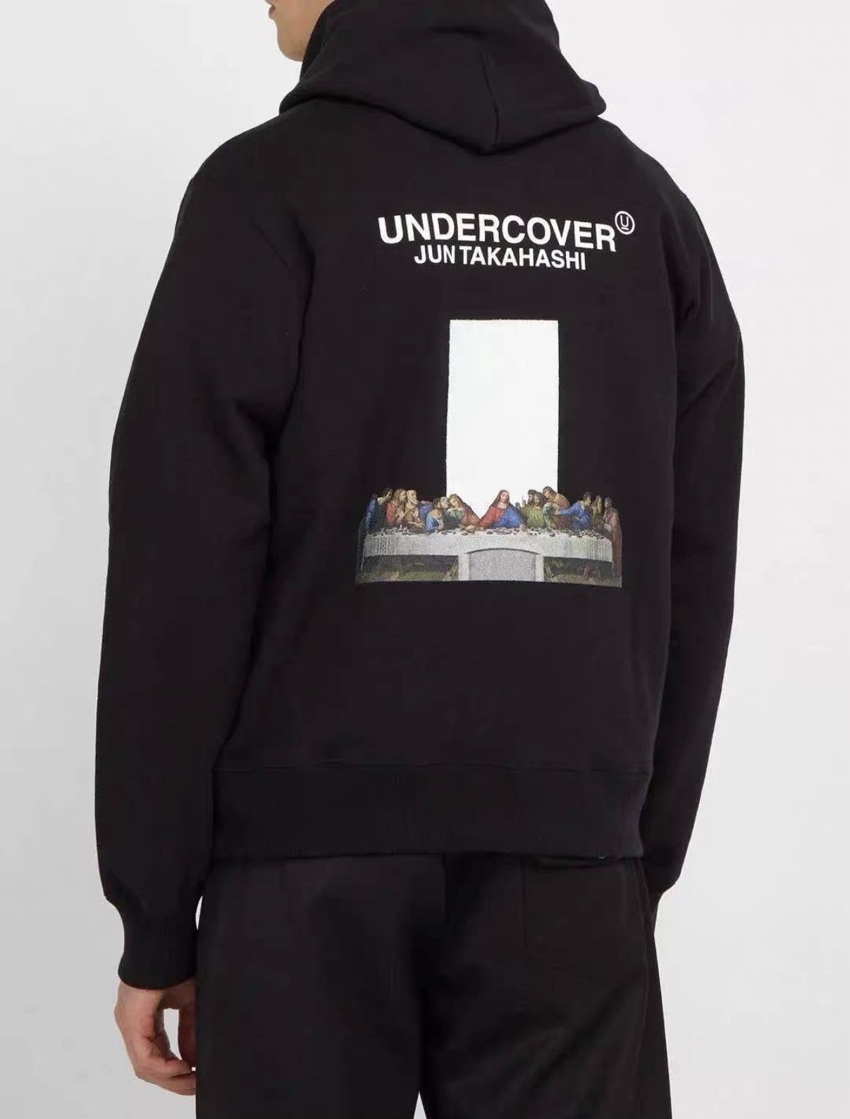 Undercover Undercover The Last Supper Print Hoodie J31 Size US L / EU 52-54 / 3 - 6 Thumbnail