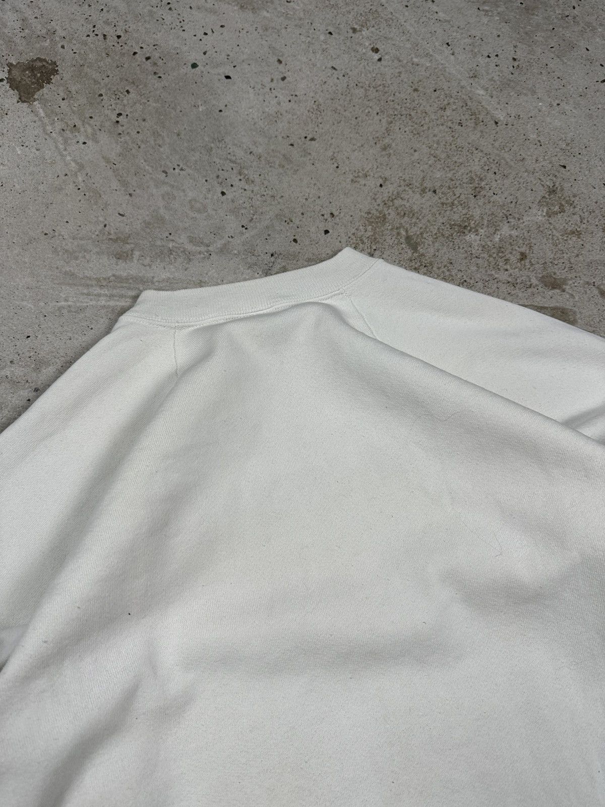 Vintage Vintage 90s Chicago Power Soccer MLS White Crewneck Sweat Size US L / EU 52-54 / 3 - 13 Thumbnail