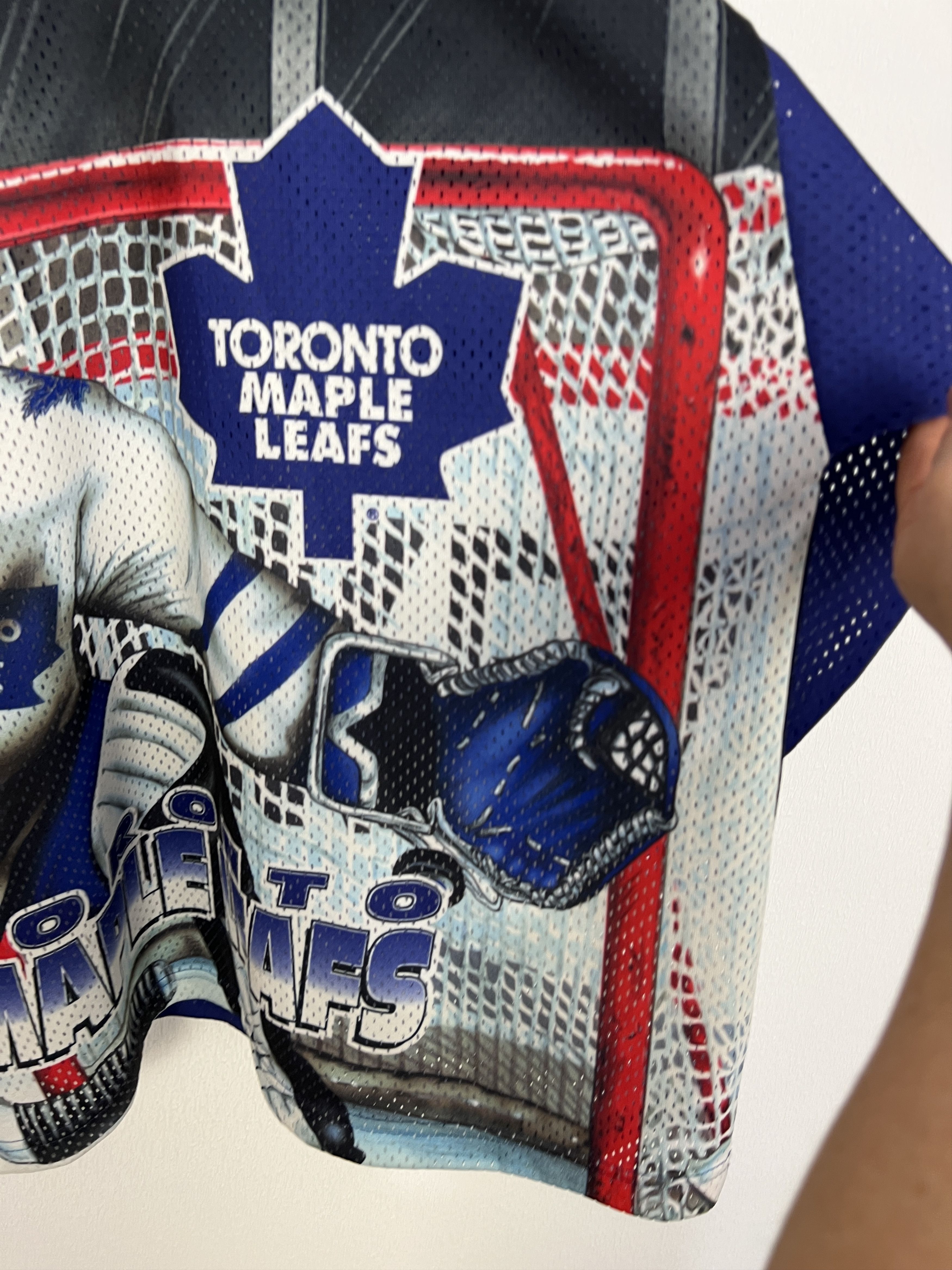 Ccm CCM Toronto Maple Leafs NHL Ice Hockey Jersey Trikot Boys XL Size US XS / EU 42 / 0 - 4 Thumbnail