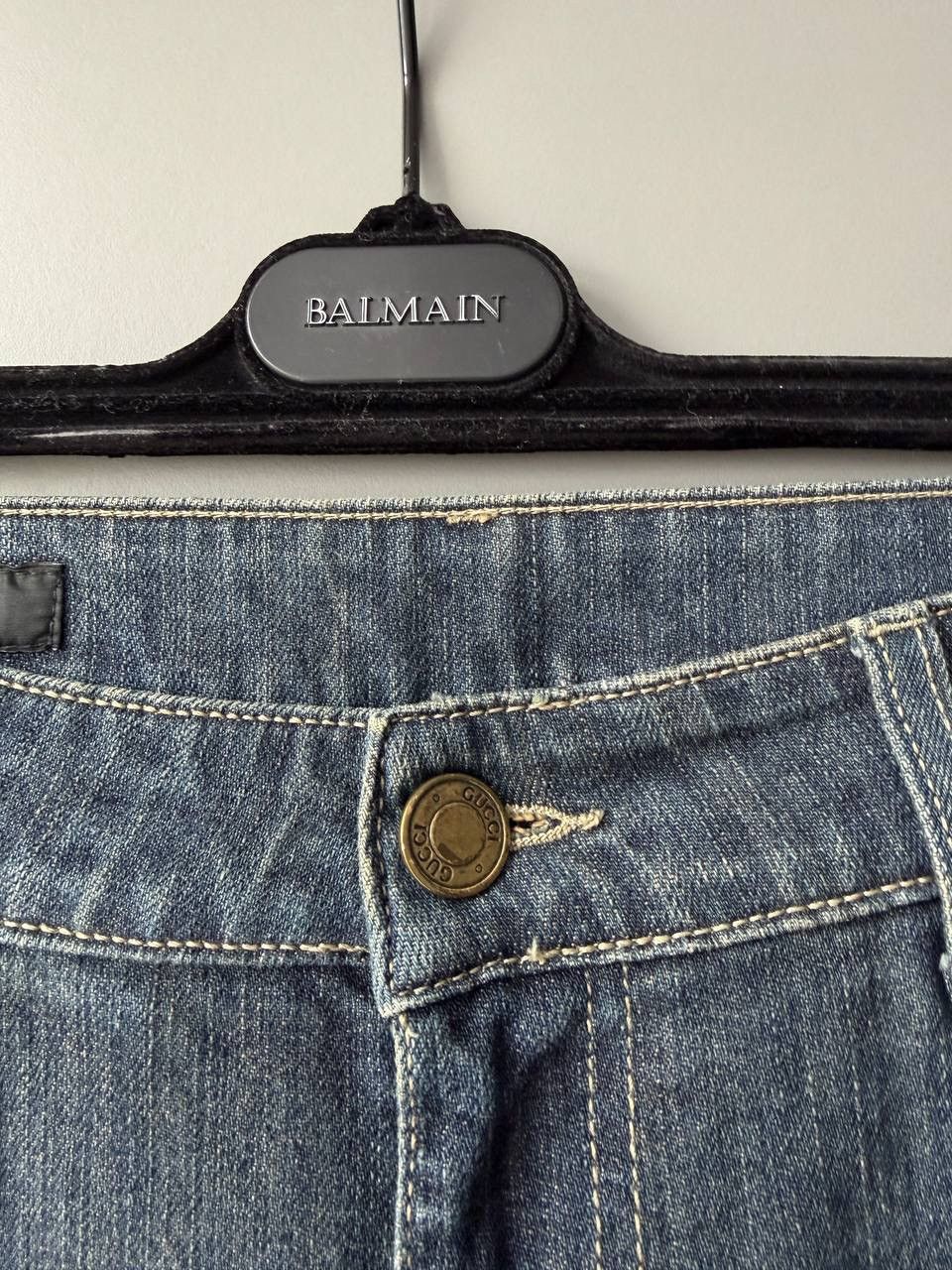 Gucci Gucci By Tom Ford S/S2002 Flared Denim Jeans Vintage Archive Size 27" / US 4 / IT 40 - 5 Thumbnail