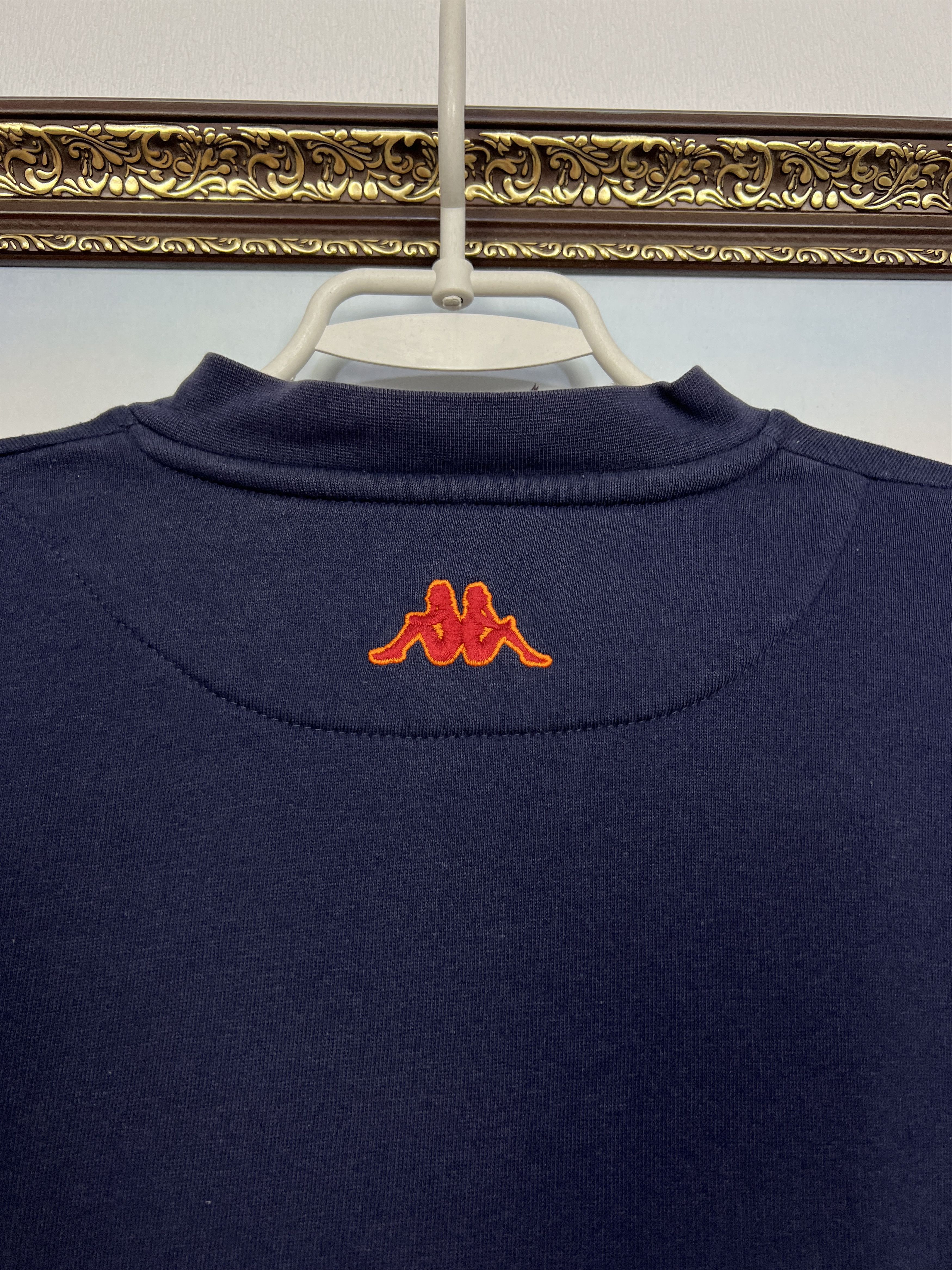 Kappa Vintage AS Roma Football Sweatshirt Soccer Crewneck Maglia Size US XL / EU 56 / 4 - 10 Thumbnail