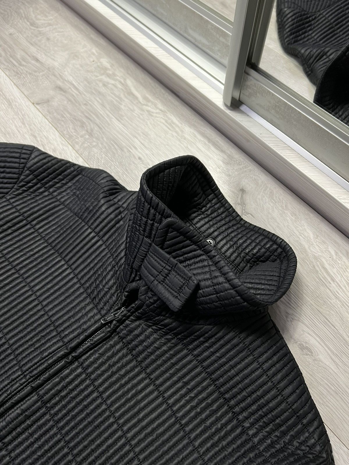 Vintage × Weekend Max Mara Vintage Weekend by Max Mara Ribbed Jacket Size M / US 6-8 / IT 42-44 - 7 Thumbnail