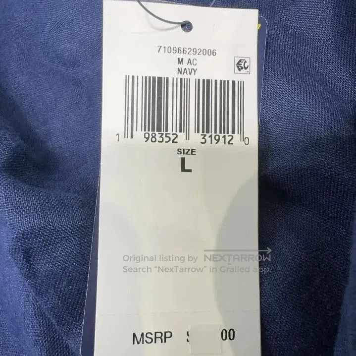 Polo Ralph Lauren Polo Ralph Lauren Solid Logo Embroidered Long. Size US L / EU 52-54 / 3 - 6 Thumbnail