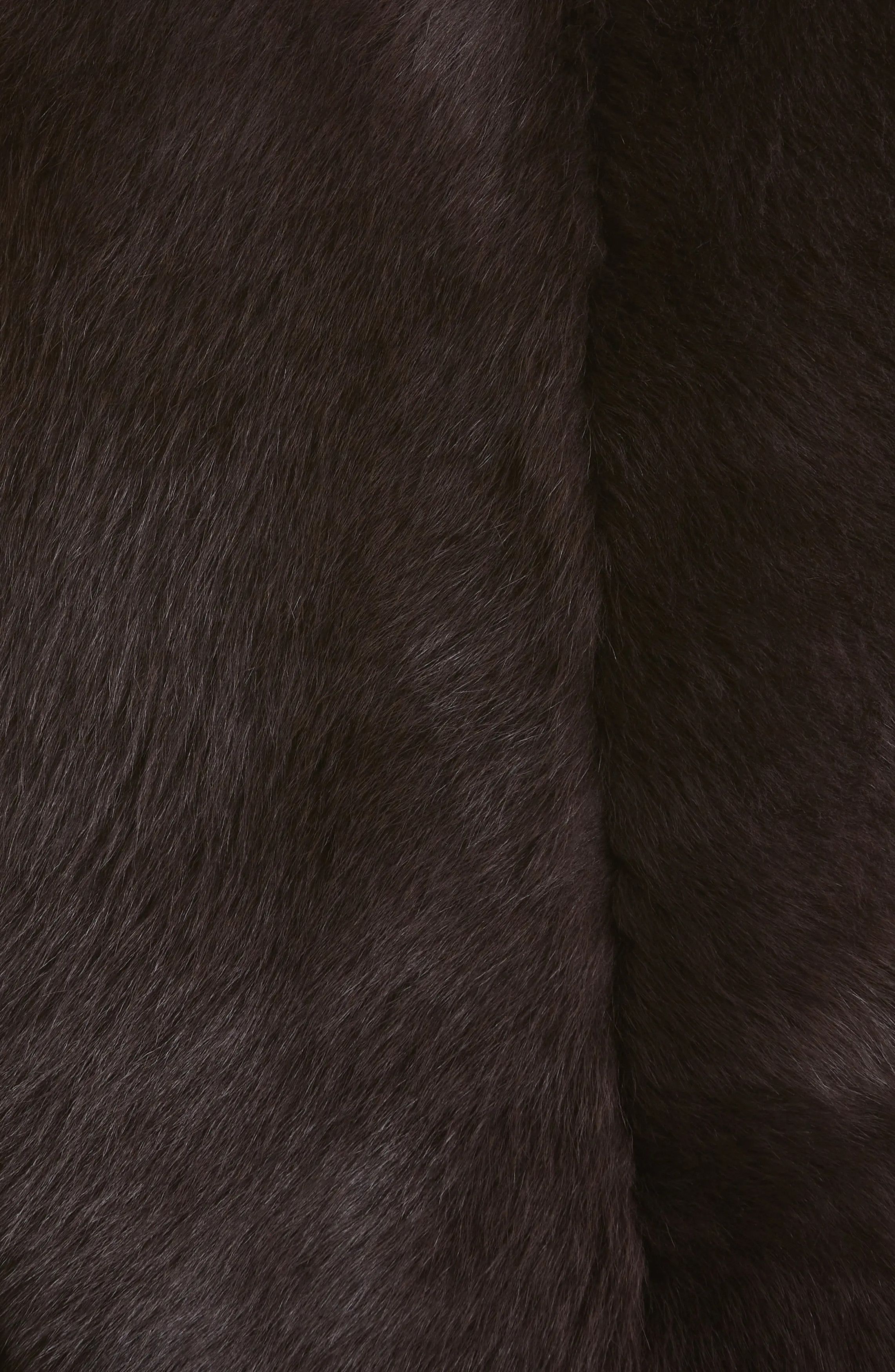 Zimmermann oc11z0425 Luminosity Shearling Jacket in Chocolate Brown Size L / US 10 / IT 46 - 2 Thumbnail