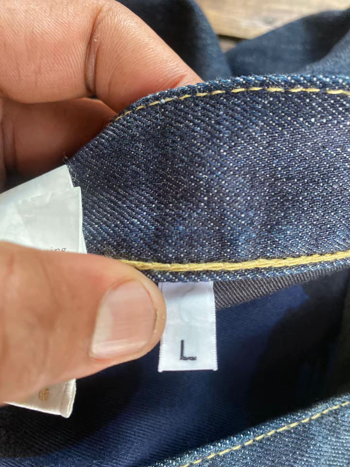 Bape A Bathing Ape denim Size US 36 / EU 52 - 12 Thumbnail