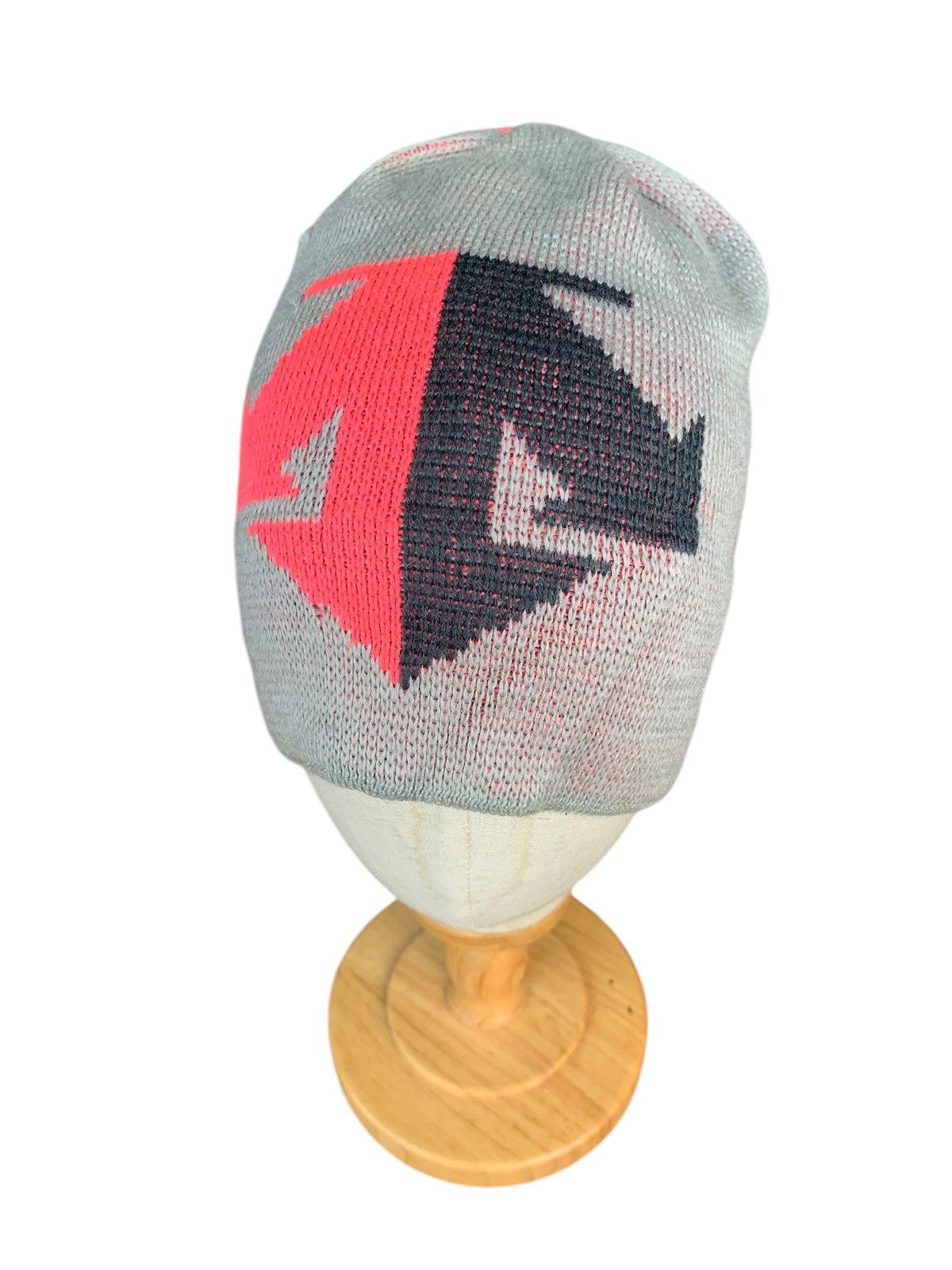 Japanese Brand × Kapital × Vintage Vintage Descente Big Logo Wool winter Sessions Beanie Hats Size ONE SIZE - 4 Thumbnail