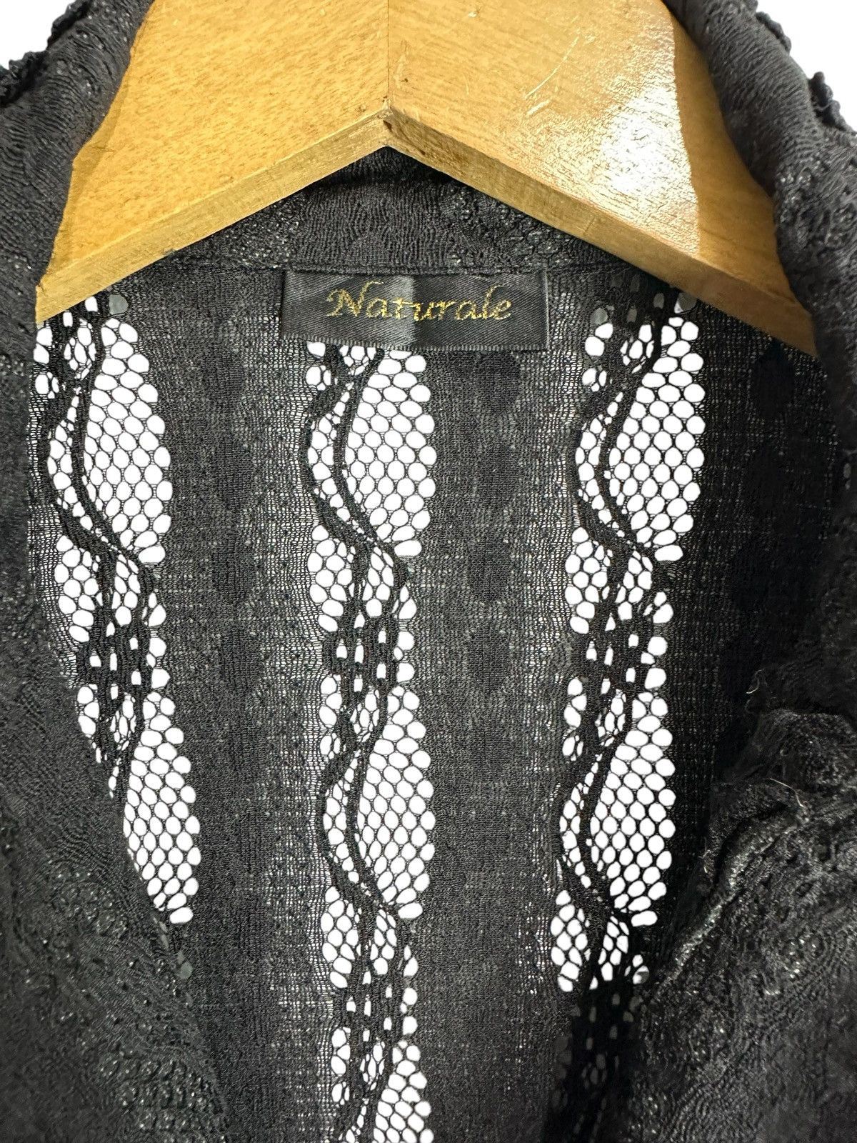 20471120 UNDEFINED TRANSPARENT SHIRT JEAN PAUL GAULTIER STYLE Size US M / EU 48-50 / 2 - 7 Thumbnail