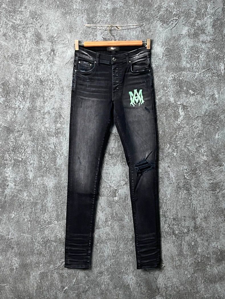 Amiri Amiri Classic Destroyed Washed Jeans Size US 30 / EU 46 - 1 Thumbnail
