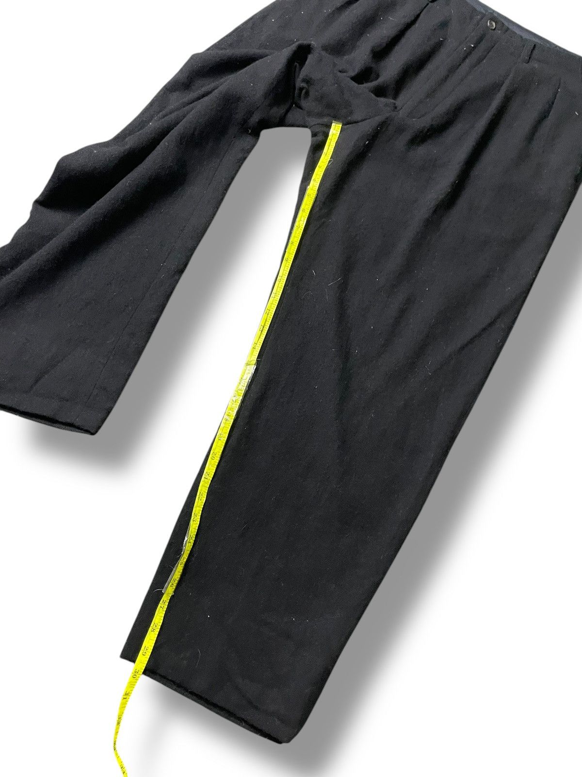 Y's Vintage Y’s FOR MEN Casual Wool Pants (100) Size US 30 / EU 46 - 4 Thumbnail