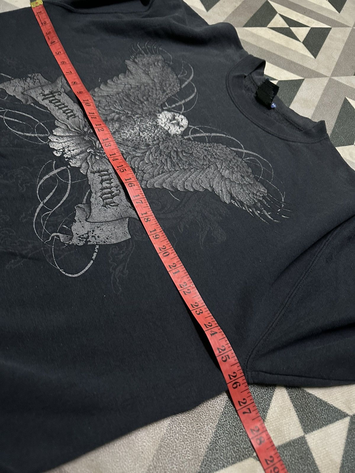 Japanese Brand × Vintage Puritan eagle big printed pullover sweatshirt Size US L / EU 52-54 / 3 - 6 Thumbnail