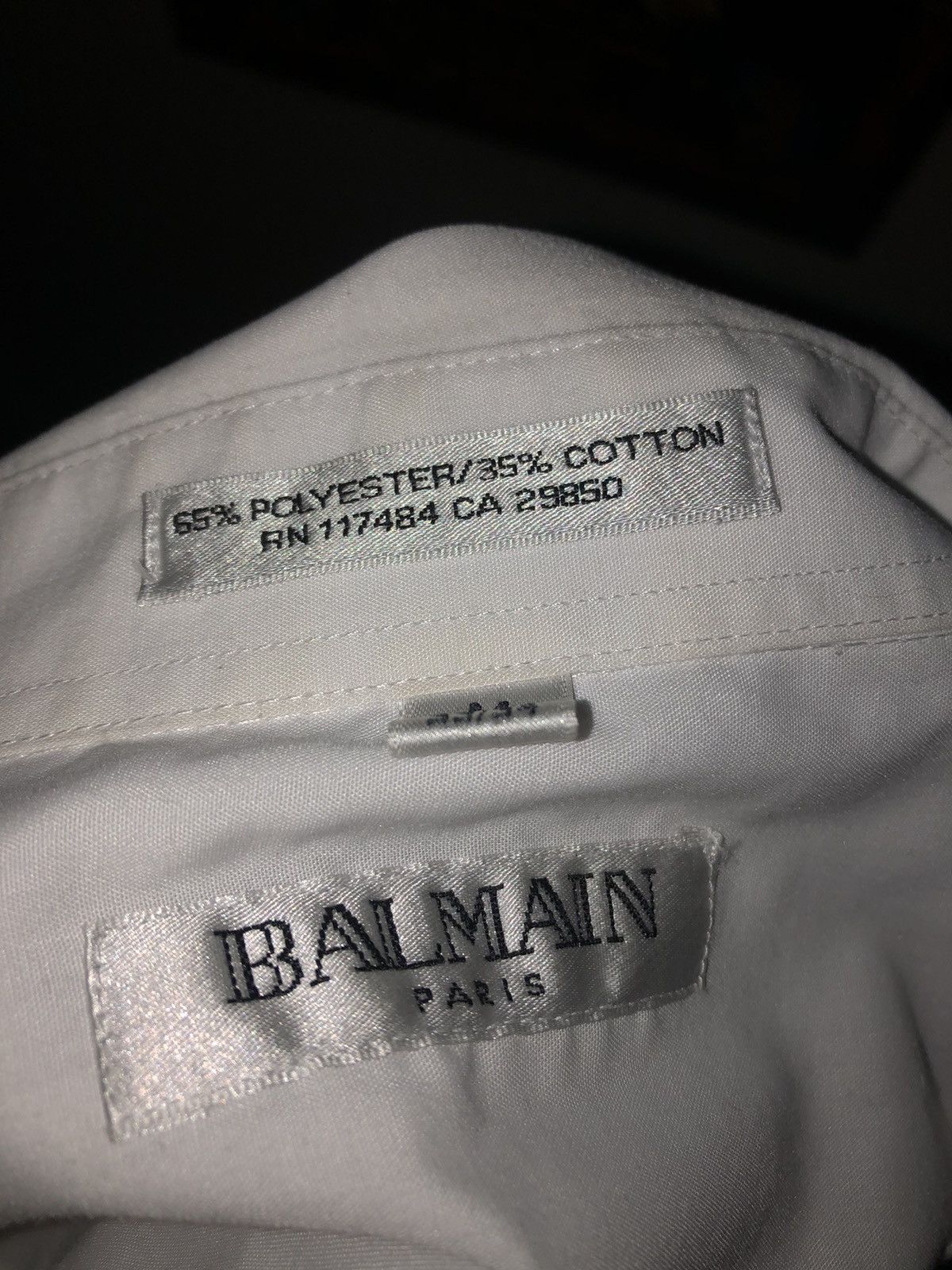 Balmain Work shirt Size US L / EU 52-54 / 3 - 3 Thumbnail