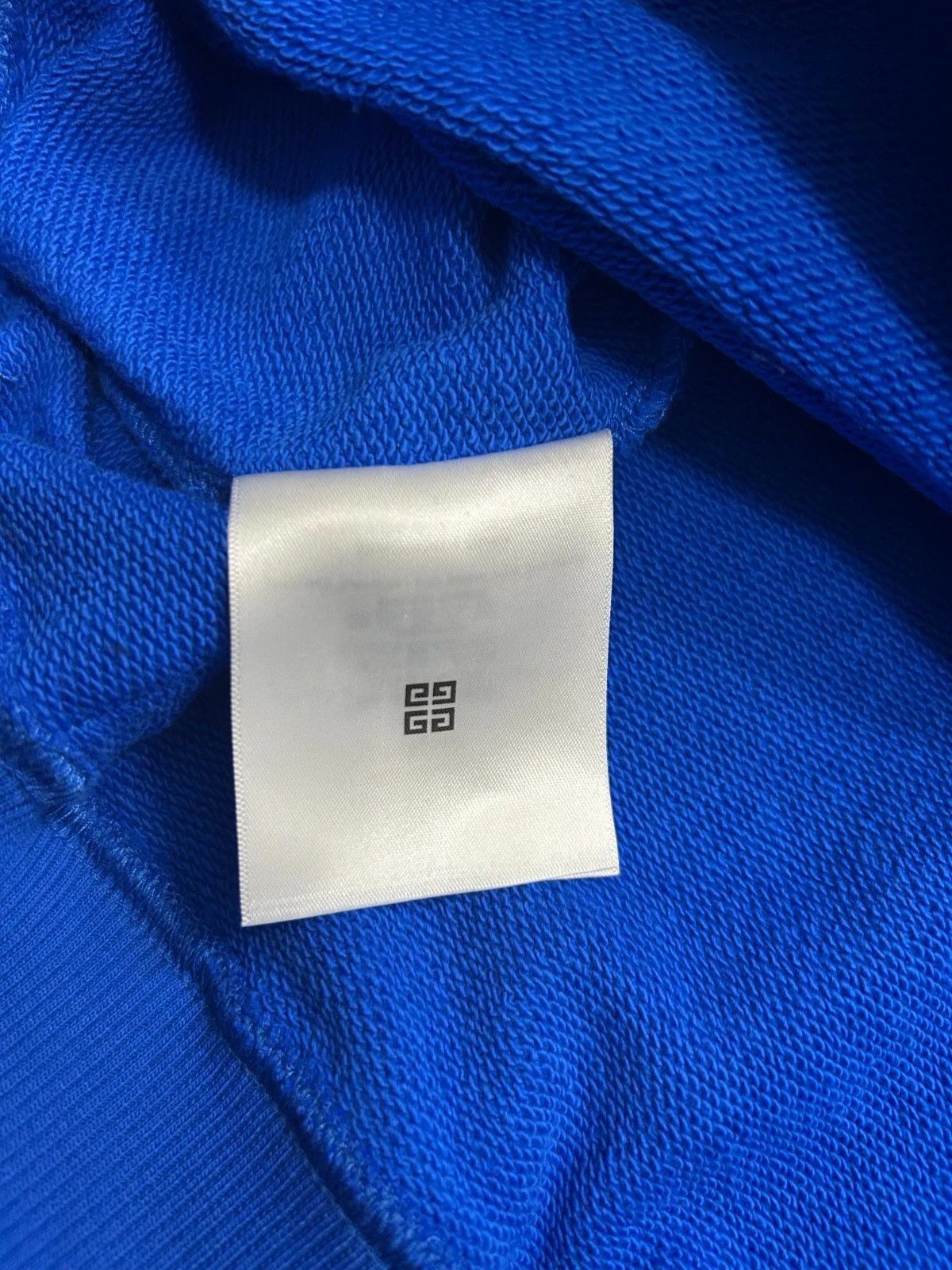 Givenchy Givenchy Ocean blue Address hoodie Large Size US L / EU 52-54 / 3 - 4 Thumbnail