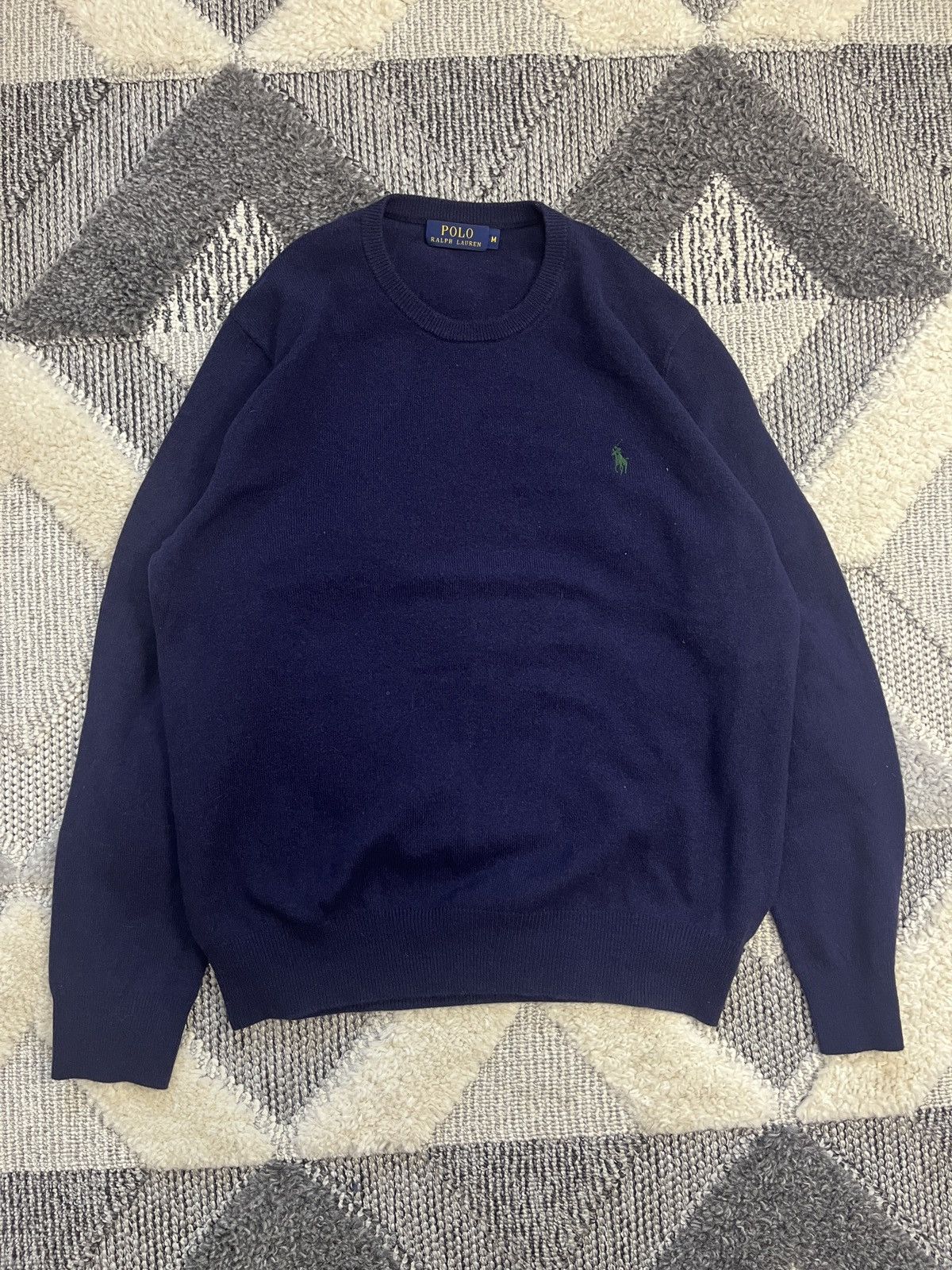 Polo Ralph Lauren × Ralph Lauren × Vintage POLO RALPH LAUREN VINTAGE SWEATER Size US M / EU 48-50 / 2 - 1 Thumbnail