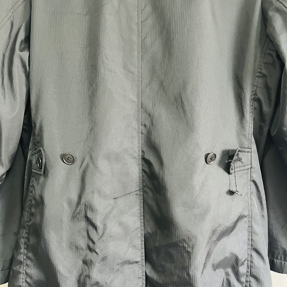 Tete Homme Vintage Tete Homme Two Ways Long Coat Jacket Parka Size US L / EU 52-54 / 3 - 14 Thumbnail