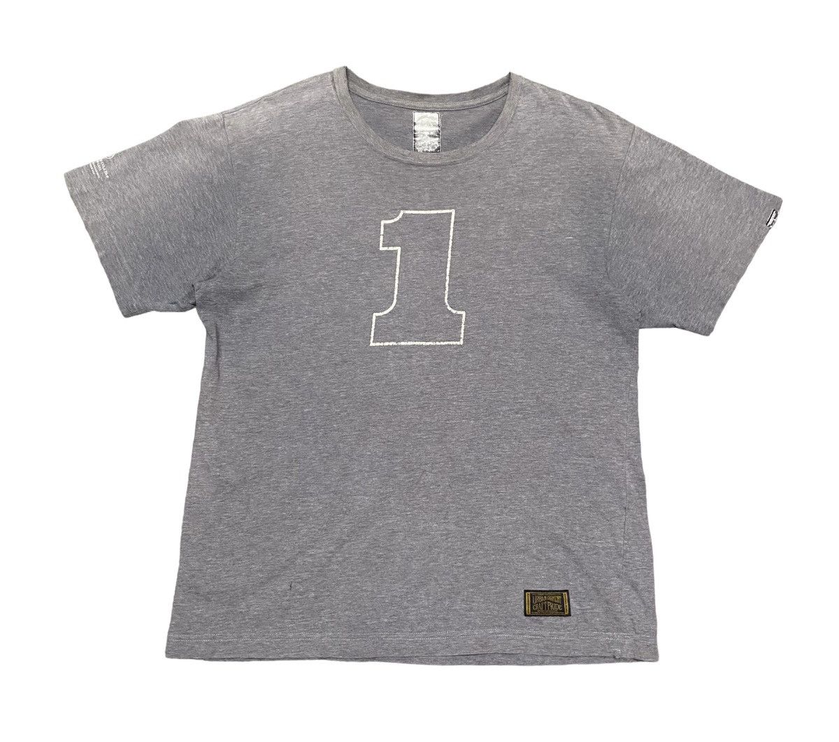 image of Neighborhood X Cyclemaniacs Technical Apparel T Shirt in Dark Grey, Men's (Size Medium)