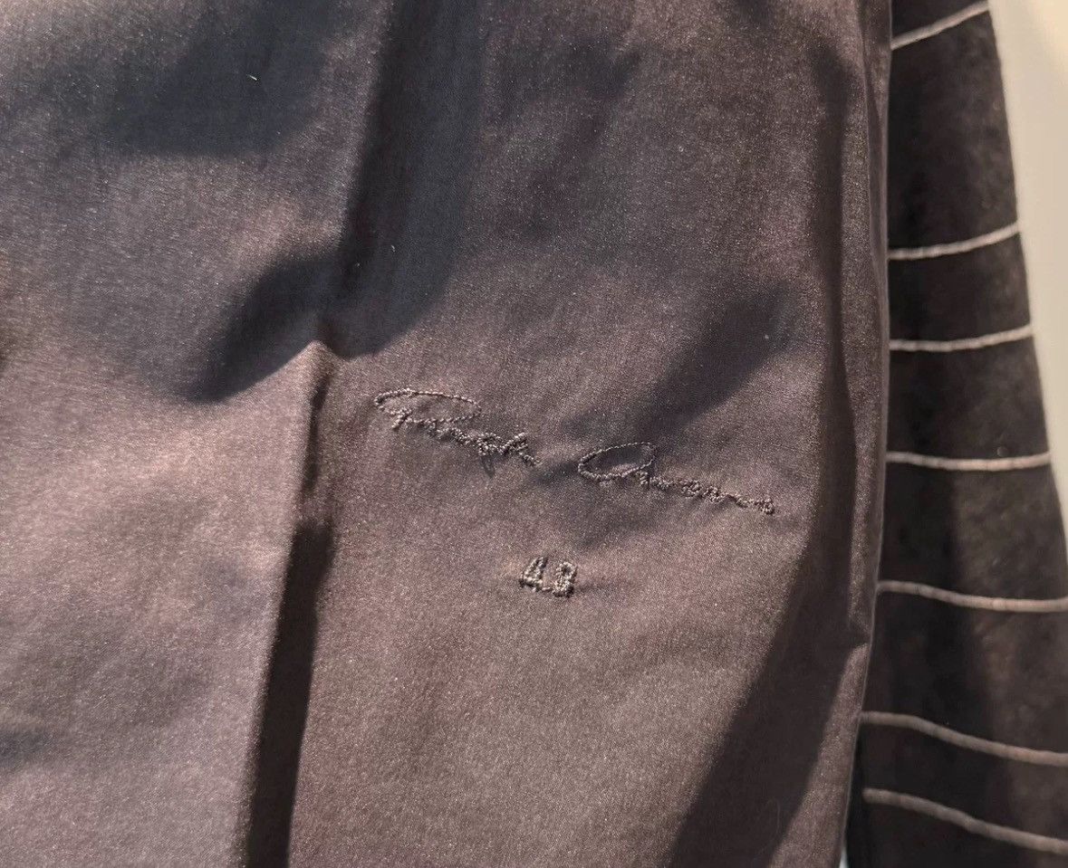Rick Owens Rick owens Main Line Black and White Ray MA-1 Pilot Coat Size US M / EU 48-50 / 2 - 5 Thumbnail