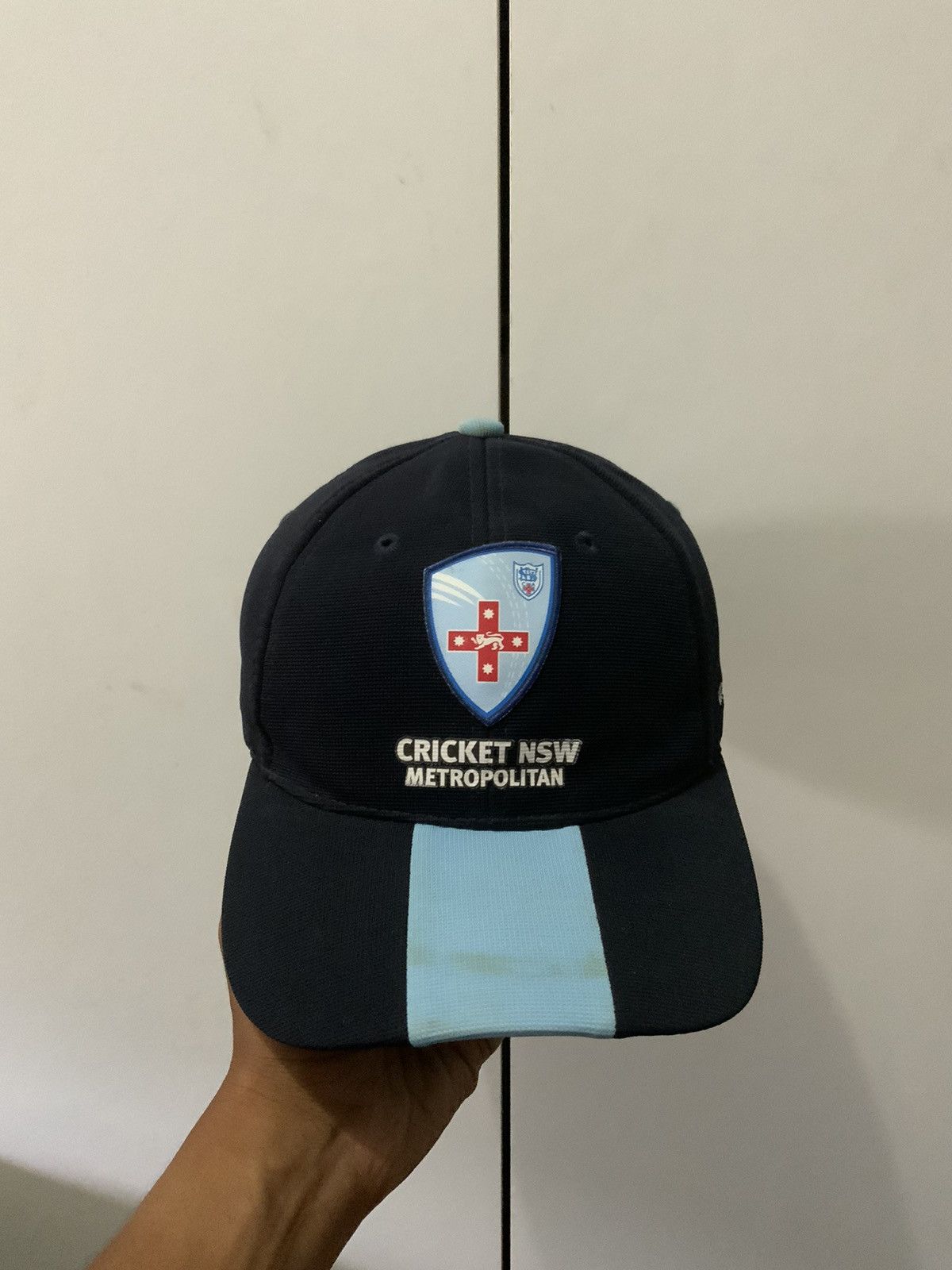 Hat Club Cricket NSW Metropolitan Sposrtwear Hat Size ONE SIZE - 5 Thumbnail