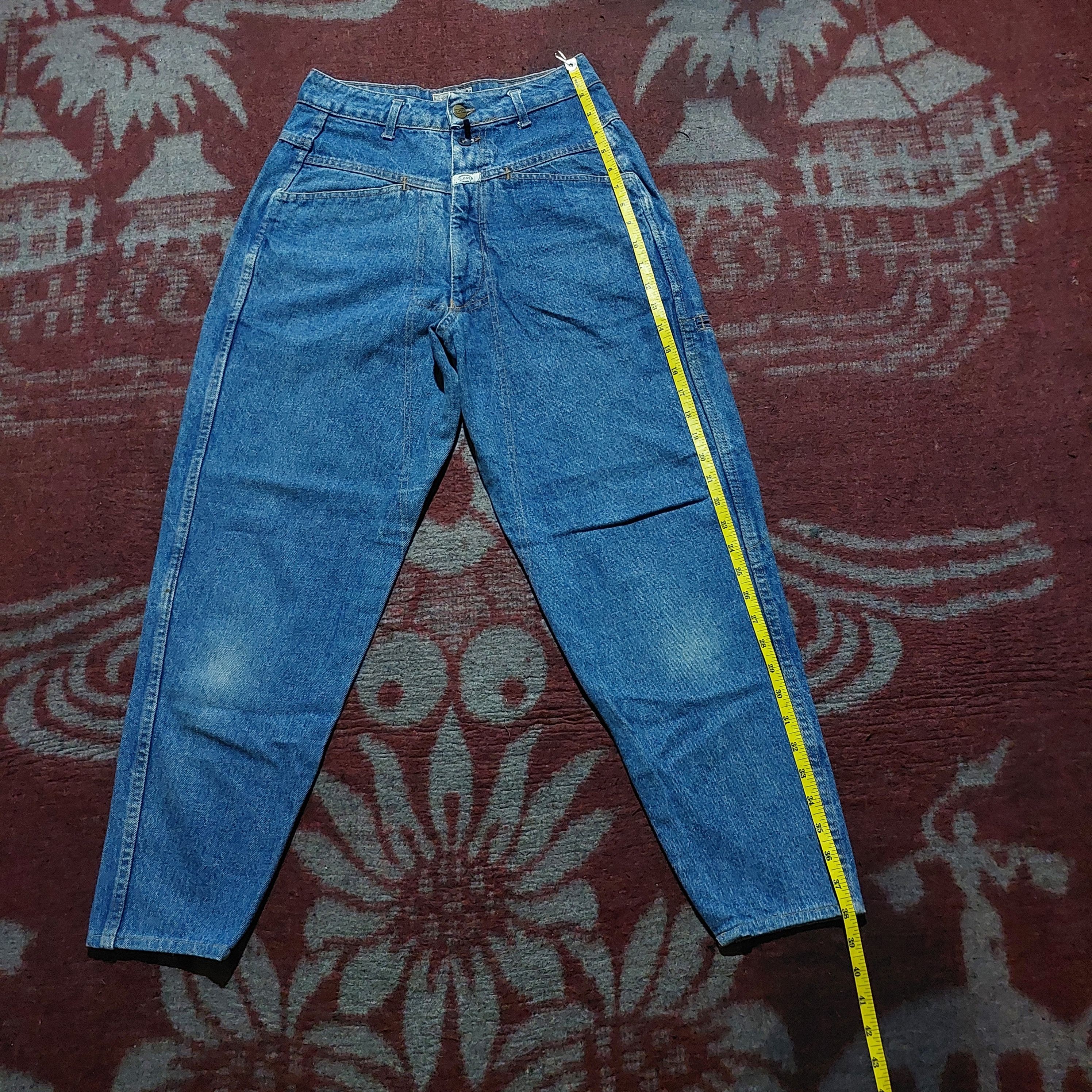 CLOSED × Marithe + Francois Girbaud 🔥Rare vintage Marithe Francois Girbaud x Closed baggy jeans Size US 28 / EU 44 - 13 Thumbnail