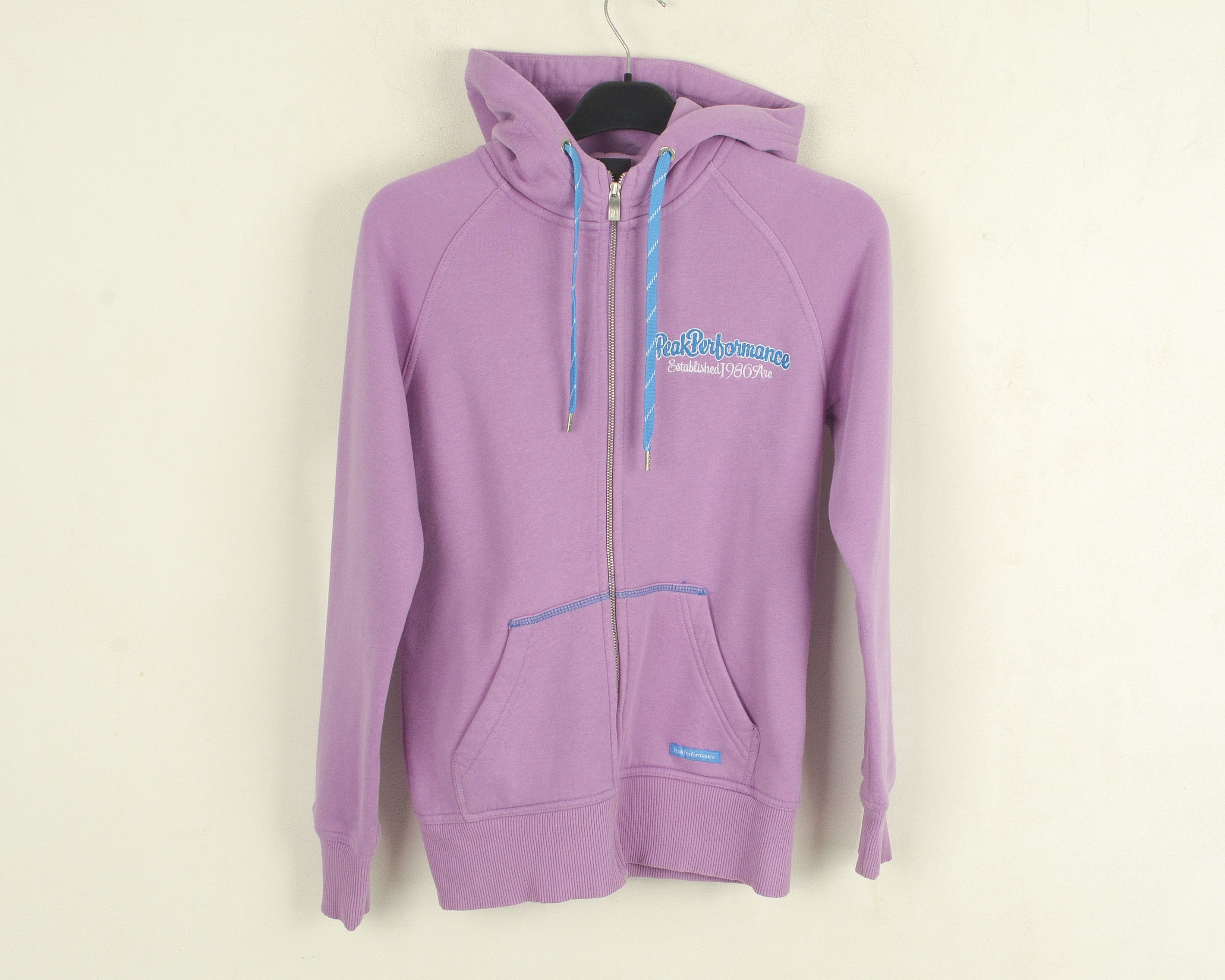 Peak Performance Jumper Hoodie S Women Sweatshirt Purple Pullover Jacket Size S / US 4 / IT 40 - 1 Thumbnail
