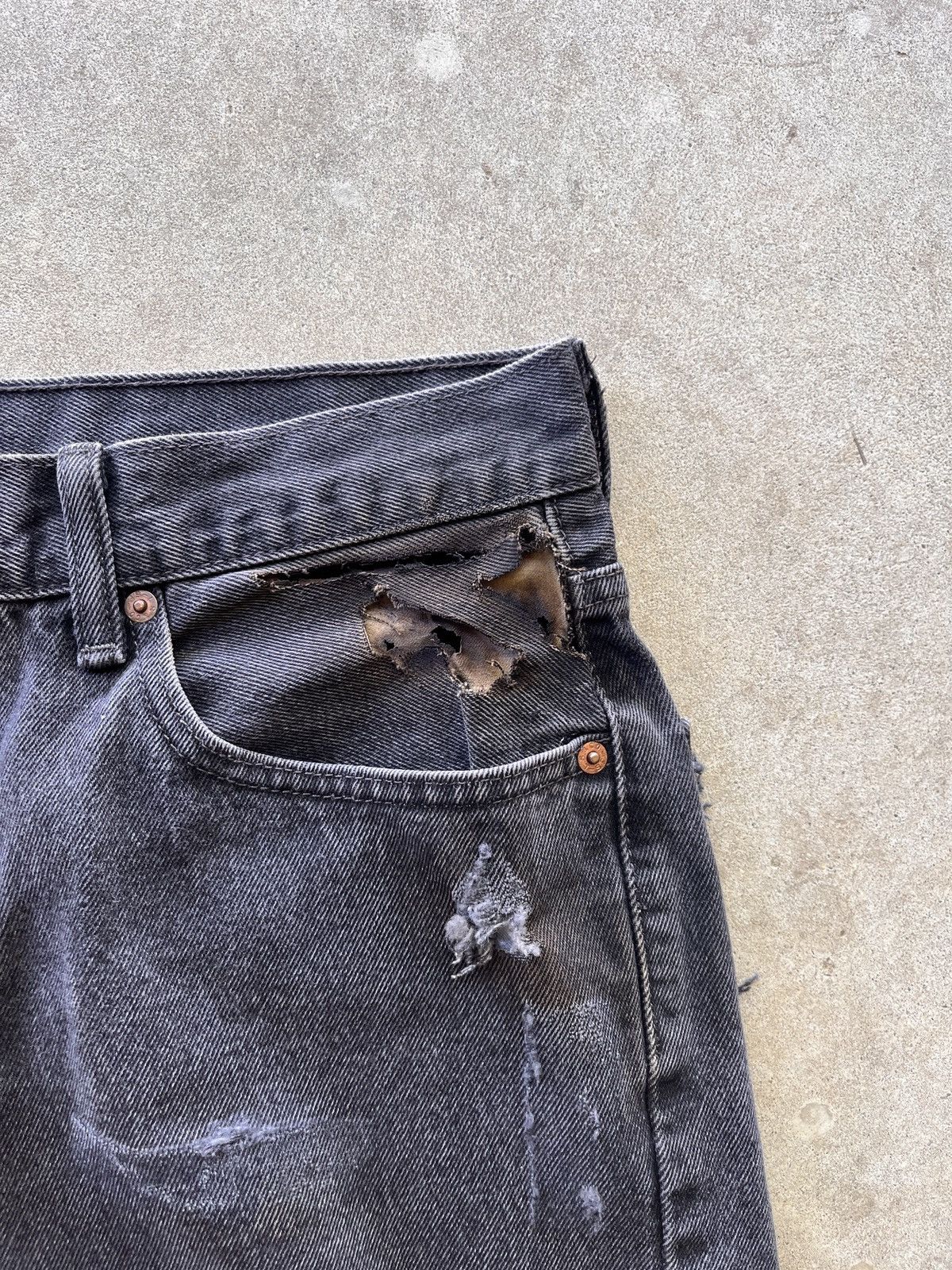Levi's Custom Handmade Jorts Size US 34 / EU 50 - 3 Thumbnail