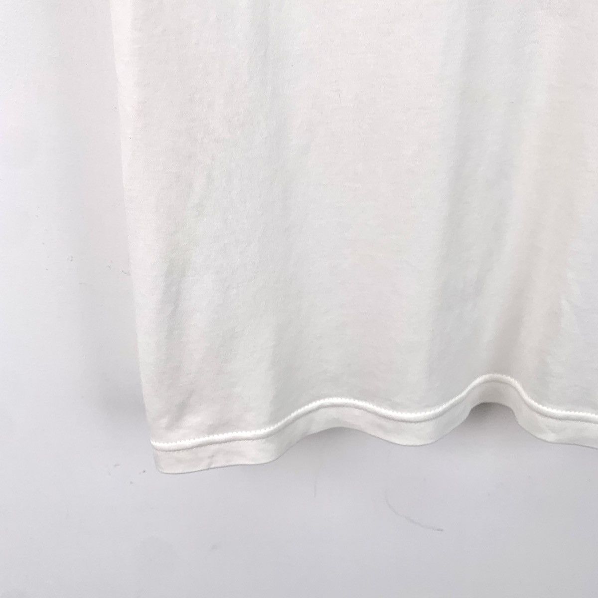 Chanel Chanel White Trim Woven Short Sleeve T-shirt K26WX Size XS / US 0-2 / IT 36-38 - 4 Thumbnail