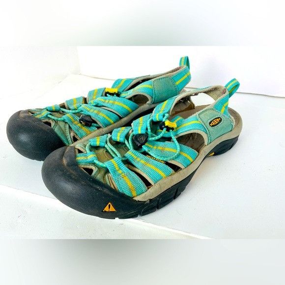 Keen Keen sandals women size 9 teal and yellow Size US 9 / IT 39 - 1 Preview